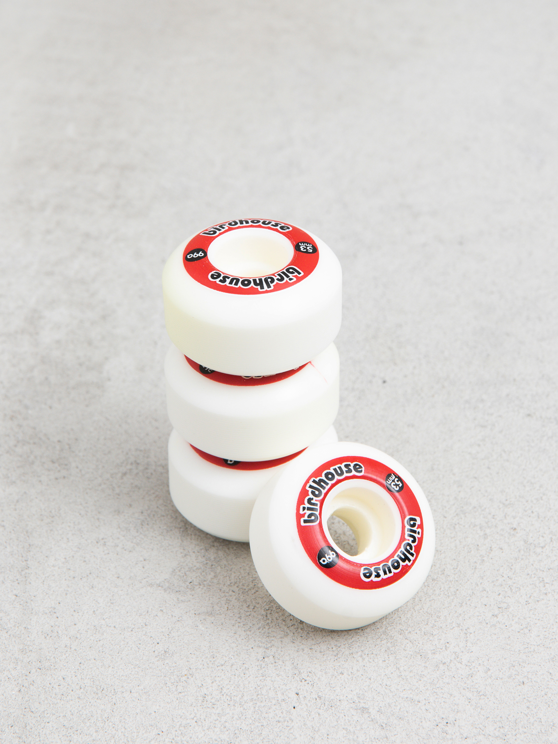 Skateboard Birdhouse Team Logo (black)