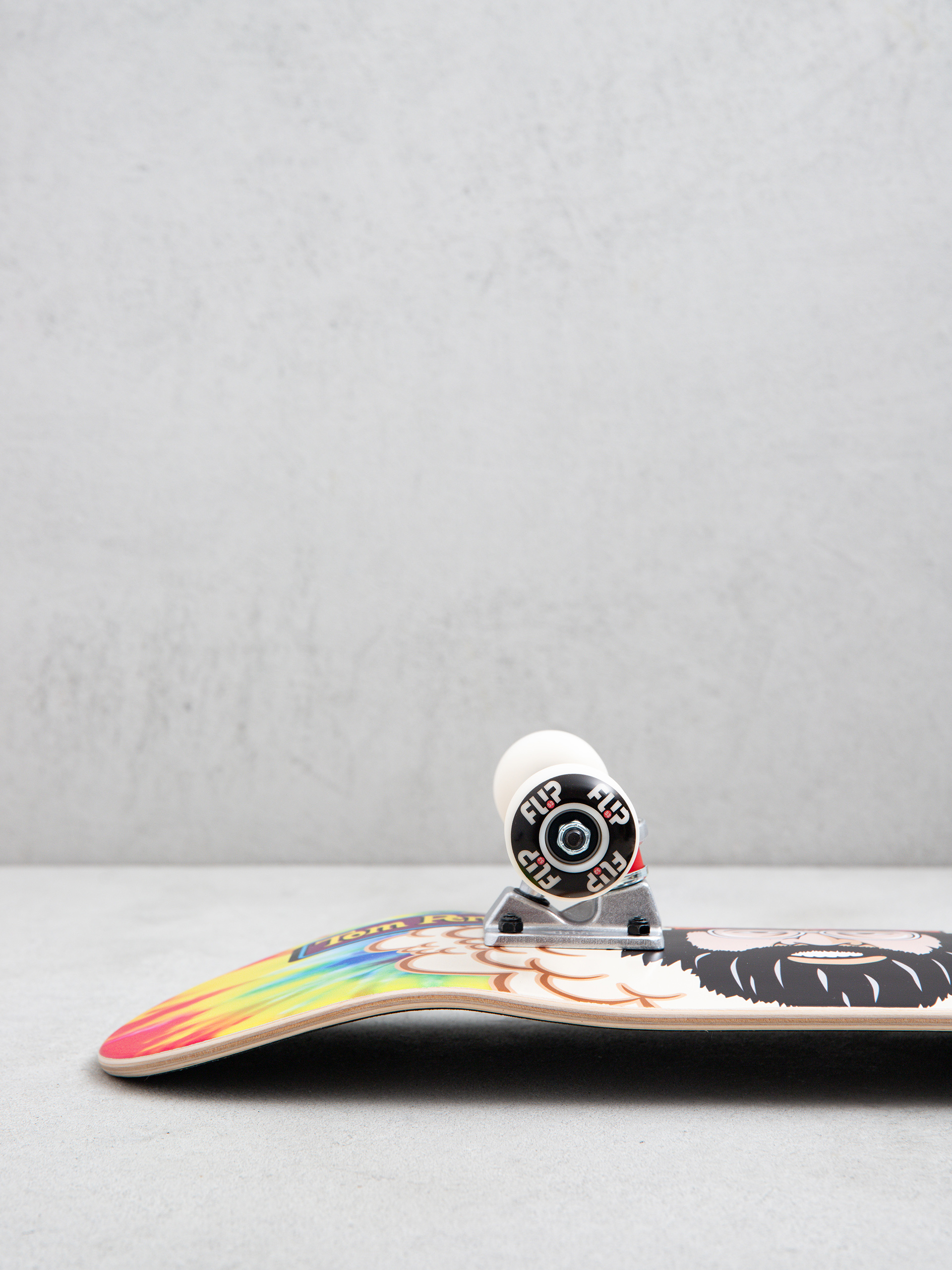 Skateboard Flip Penny Toms Friends Tie Dye