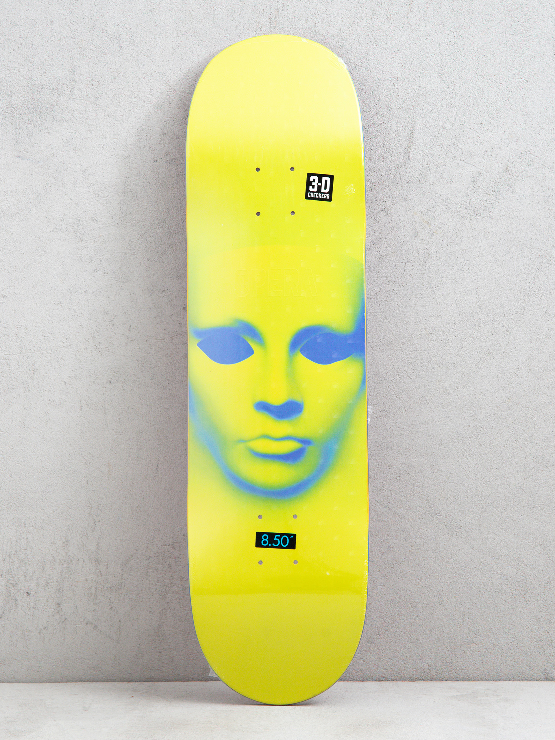 Placă Opera Face (yellow hologrpahic)