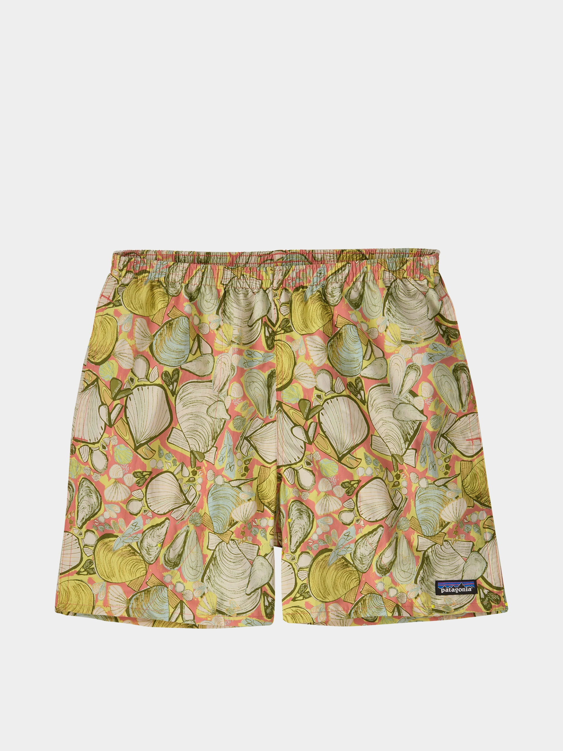 Pantaloni scurți Patagonia Baggies 5in (shelly shelly/mellow melon)
