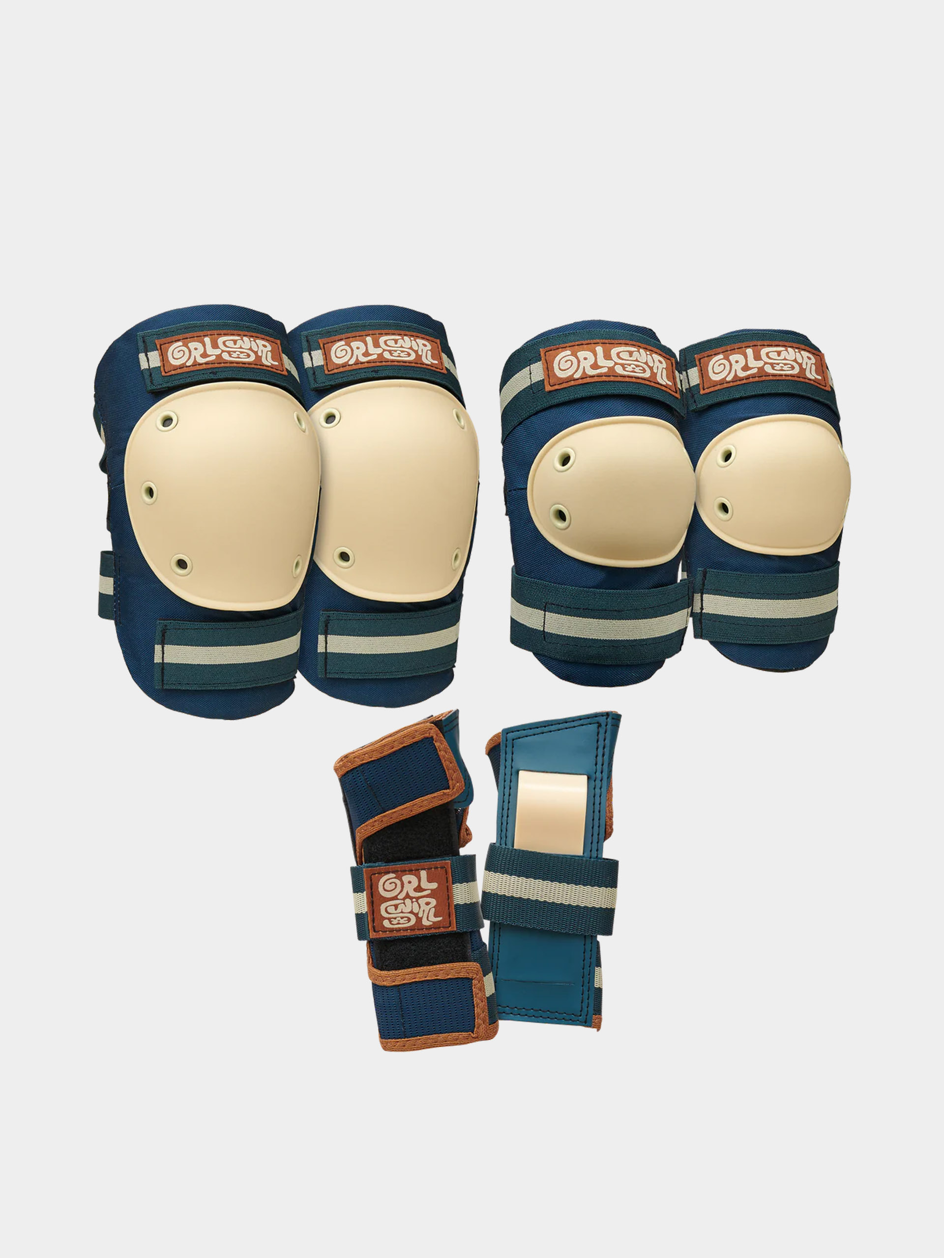 Apărători Triple Eight Saver Pack Grl Swrl (blue)