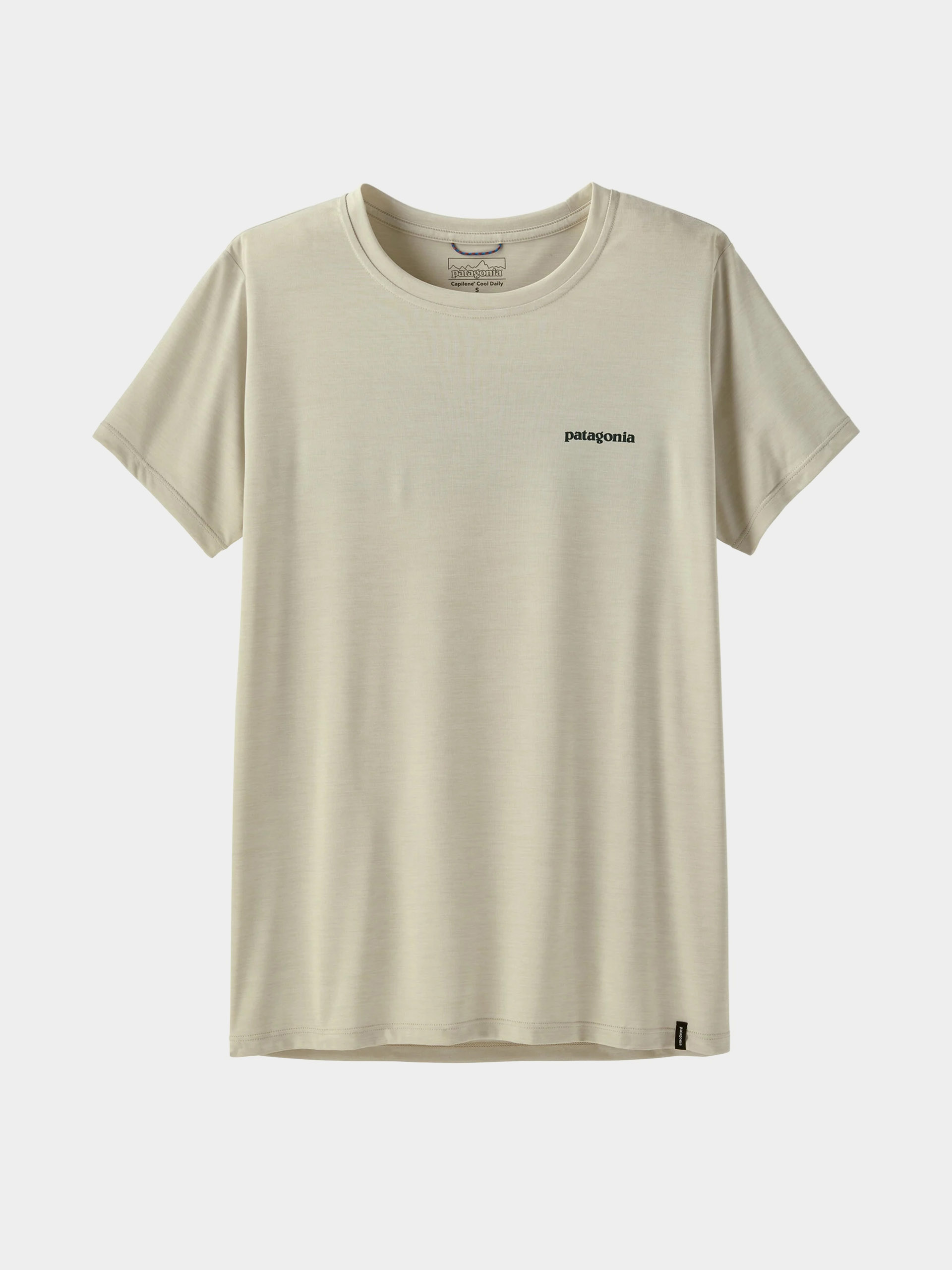 Tricou Patagonia Capilene Cool Boardshort Logo Wmn