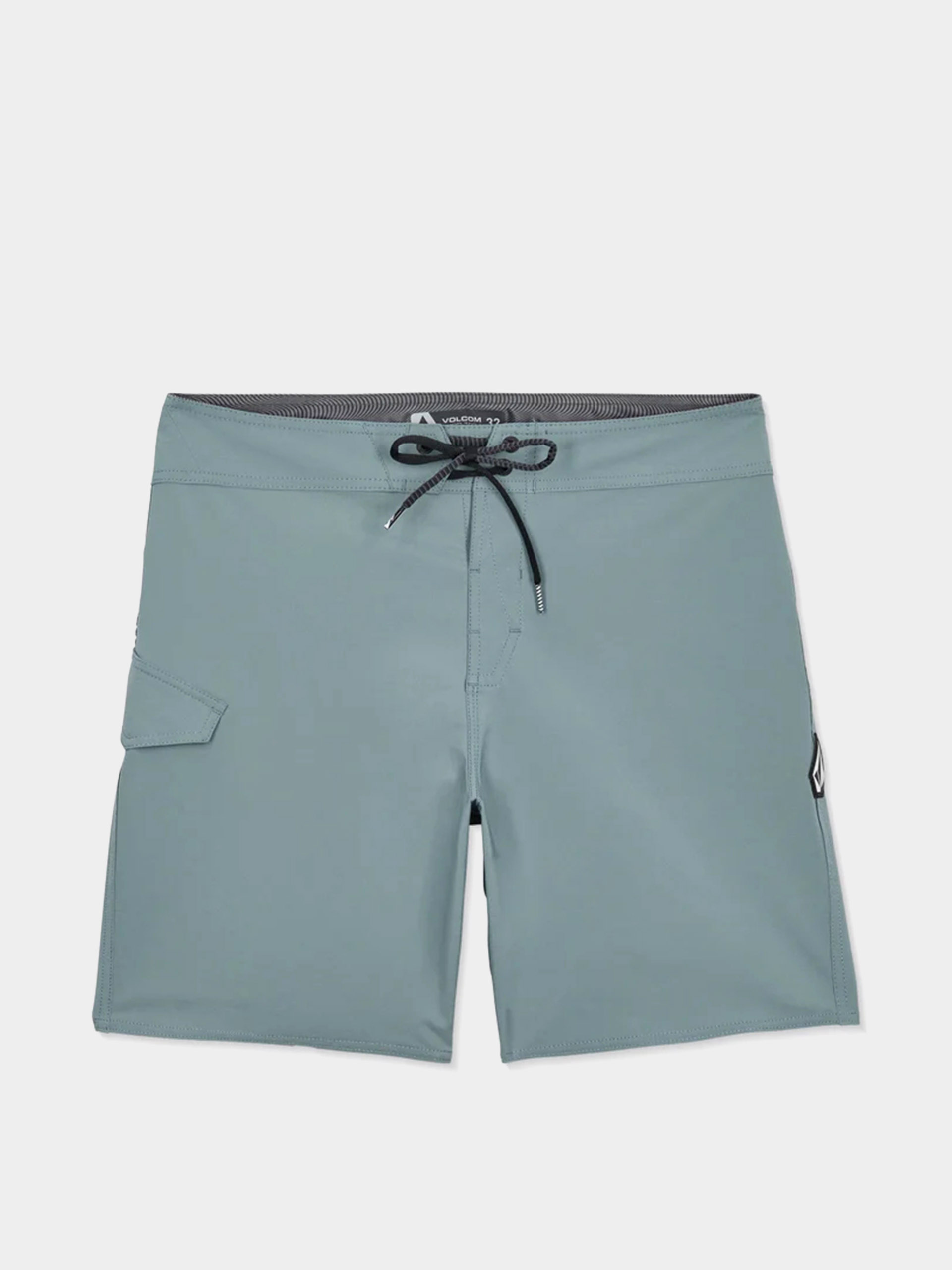 u0218ort Volcom Lido Solid Mod 18 (tradewinds)