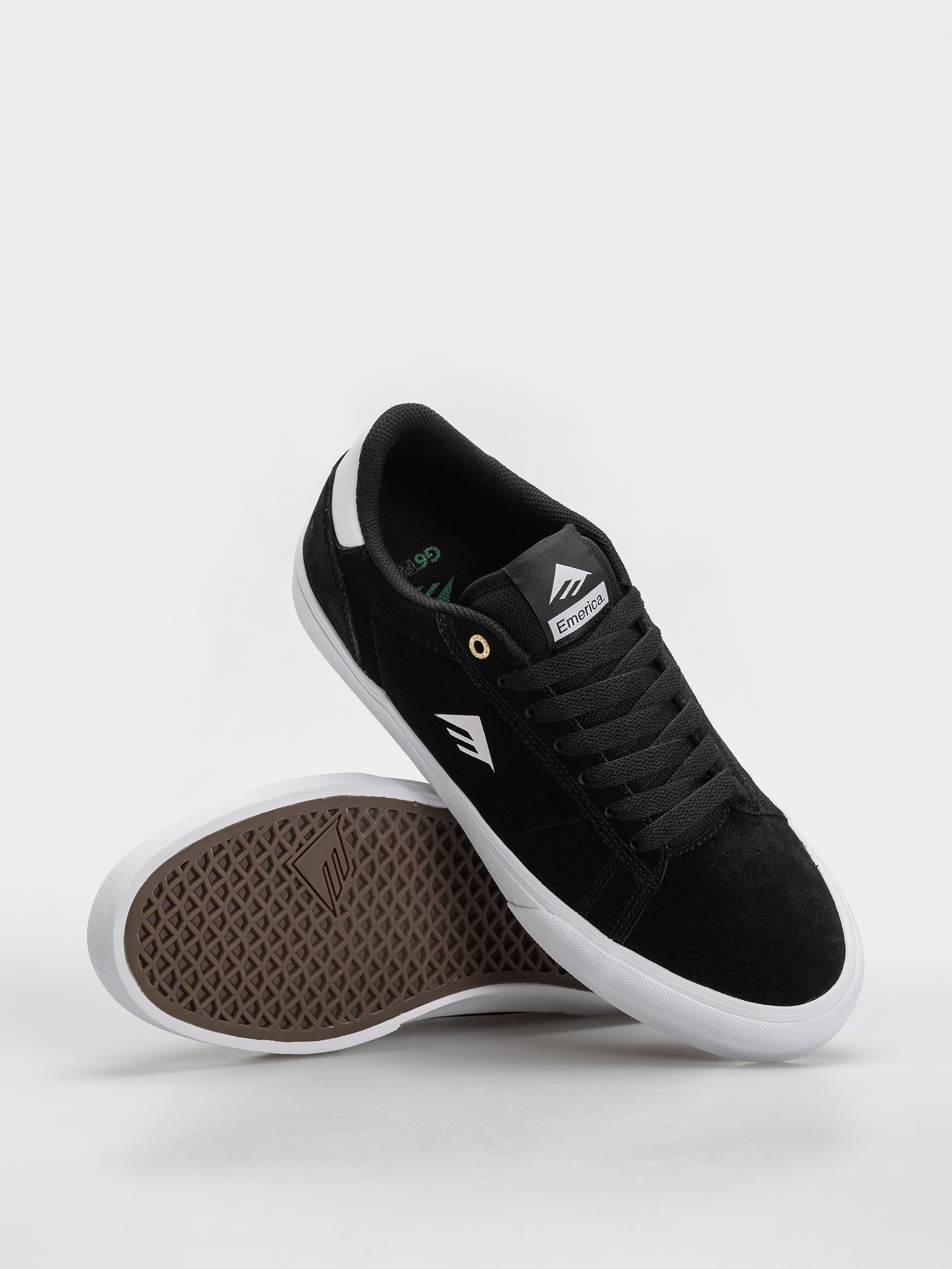 Pantofi Emerica Moca (black)