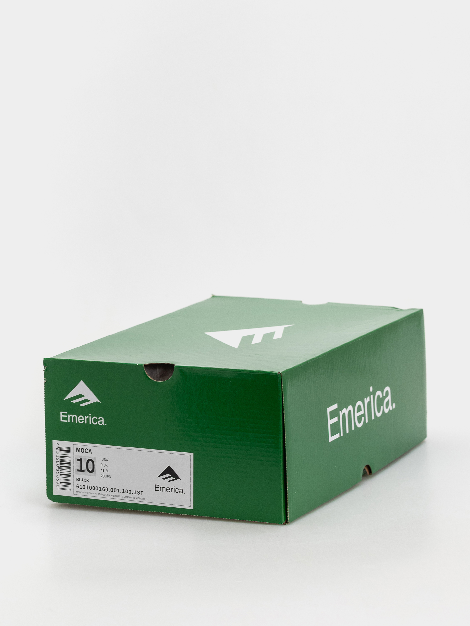 Pantofi Emerica Moca (black)