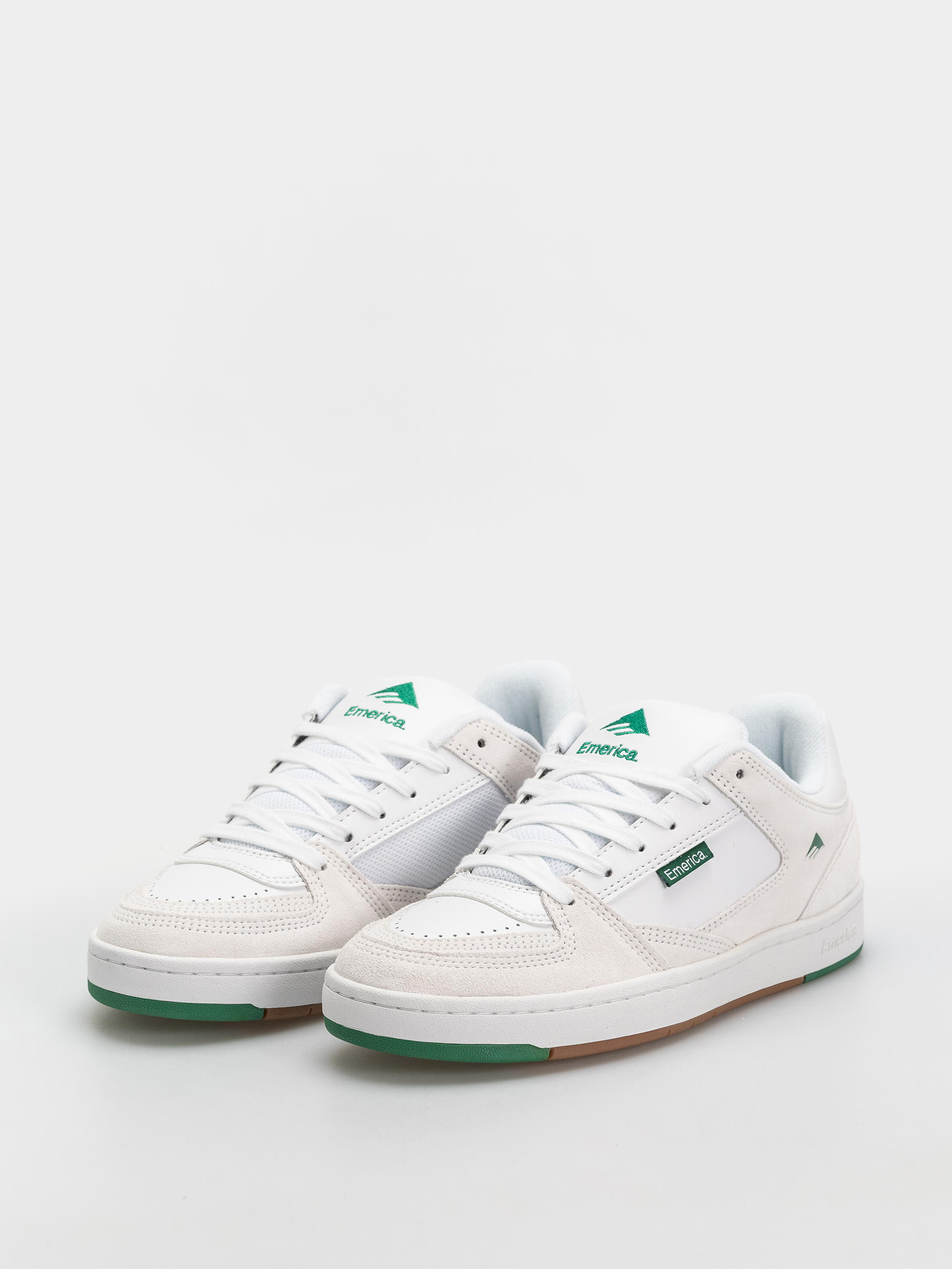 Pantofi Emerica Mute (white/light grey)