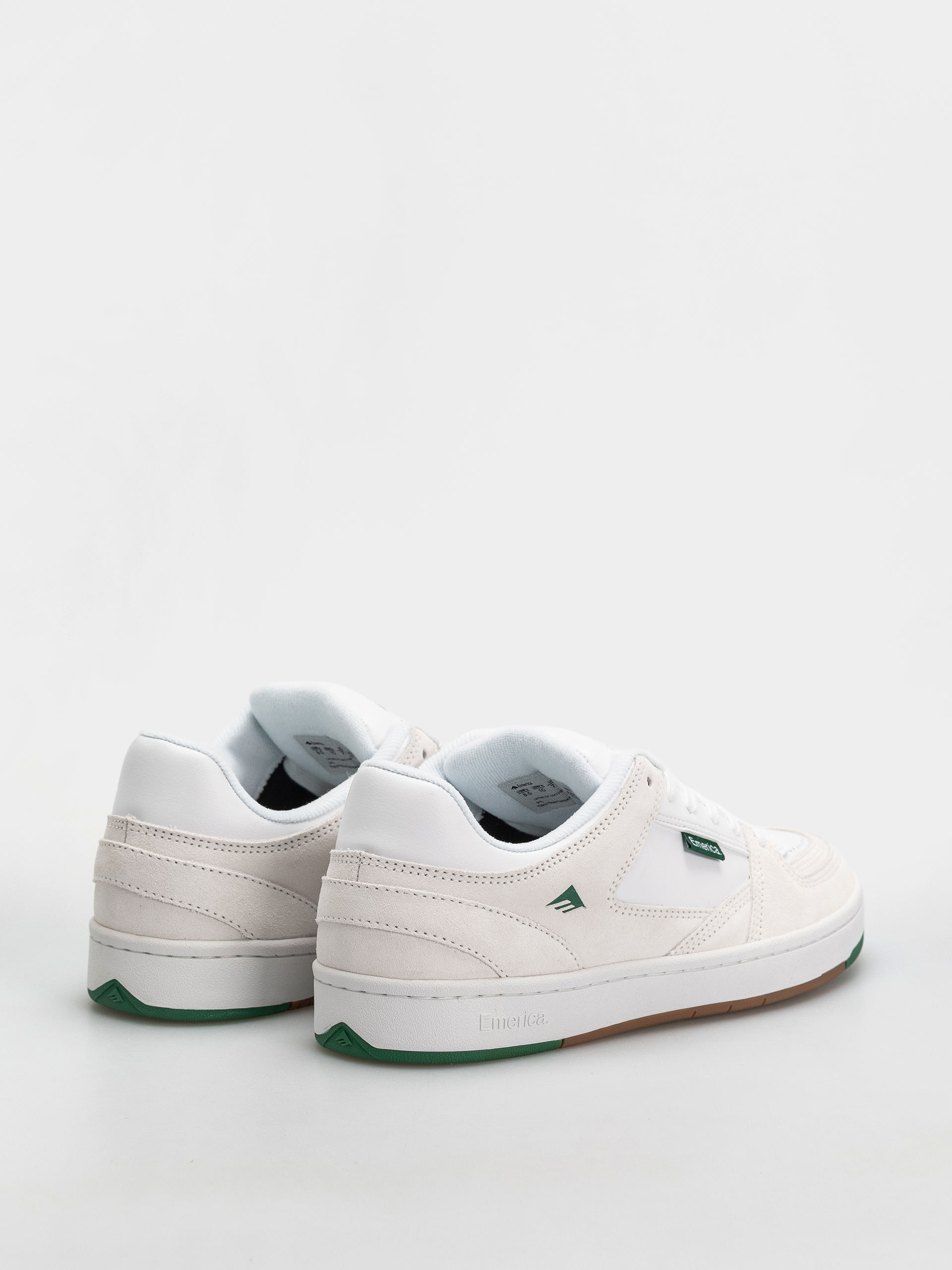 Pantofi Emerica Mute (white/light grey)