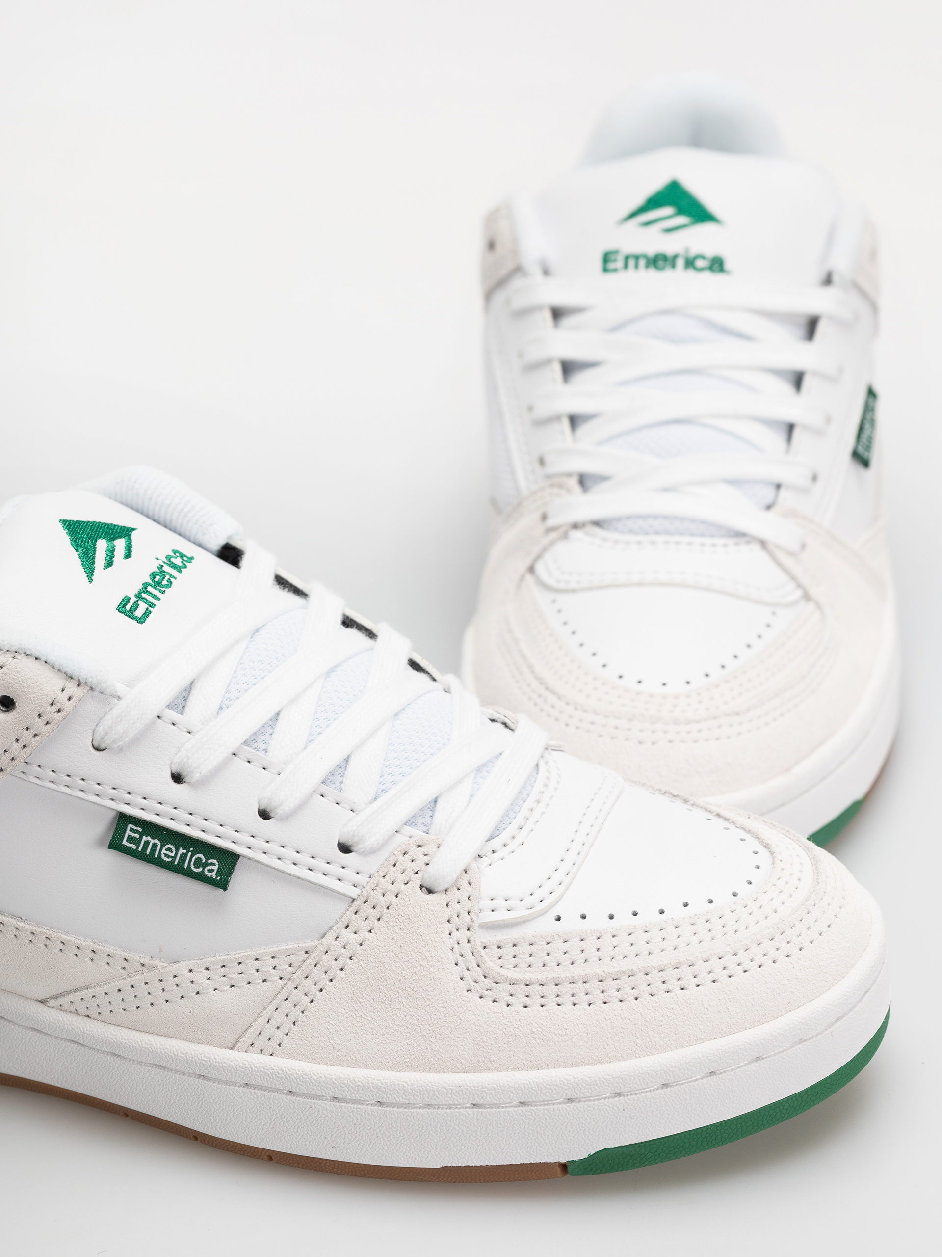 Pantofi Emerica Mute (white/light grey)