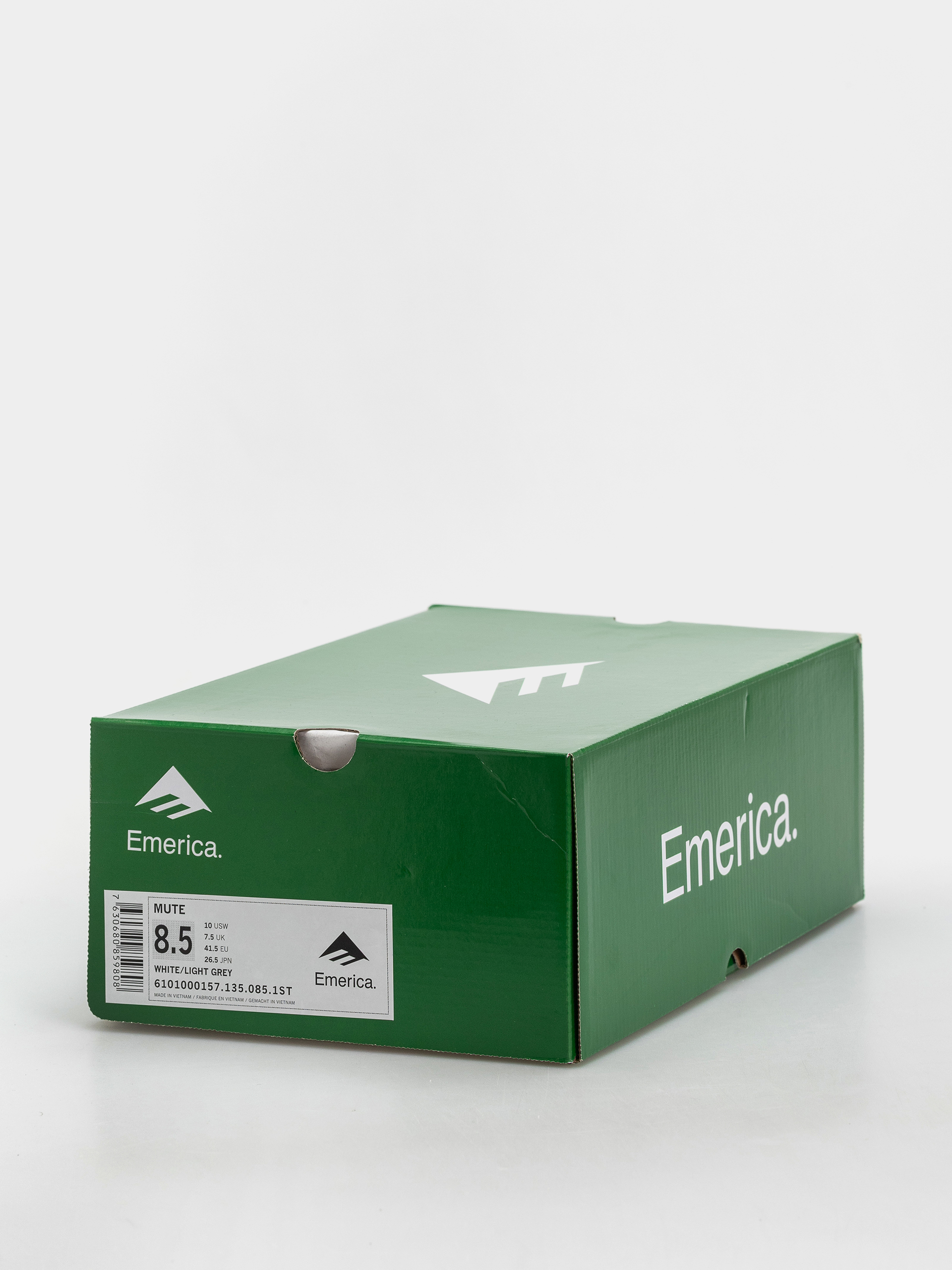 Pantofi Emerica Mute (white/light grey)