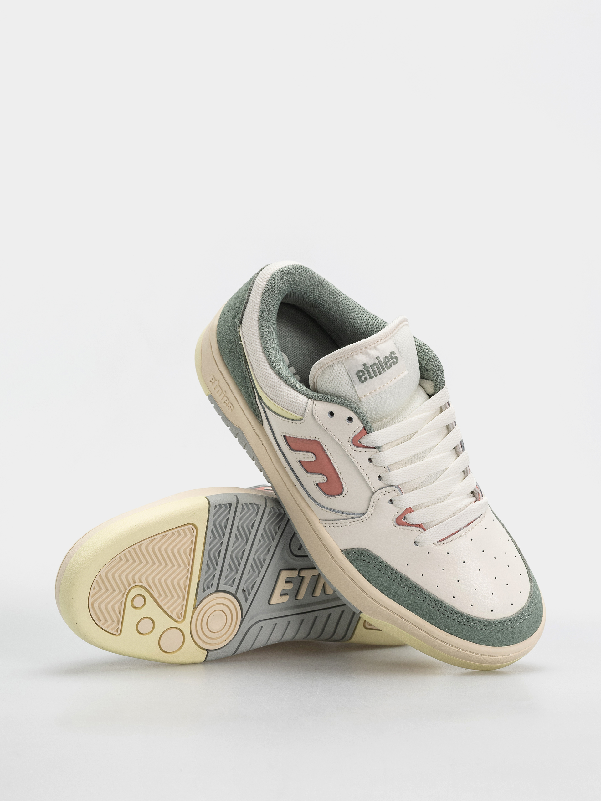Pantofi Etnies Loot (green/white/yellow)