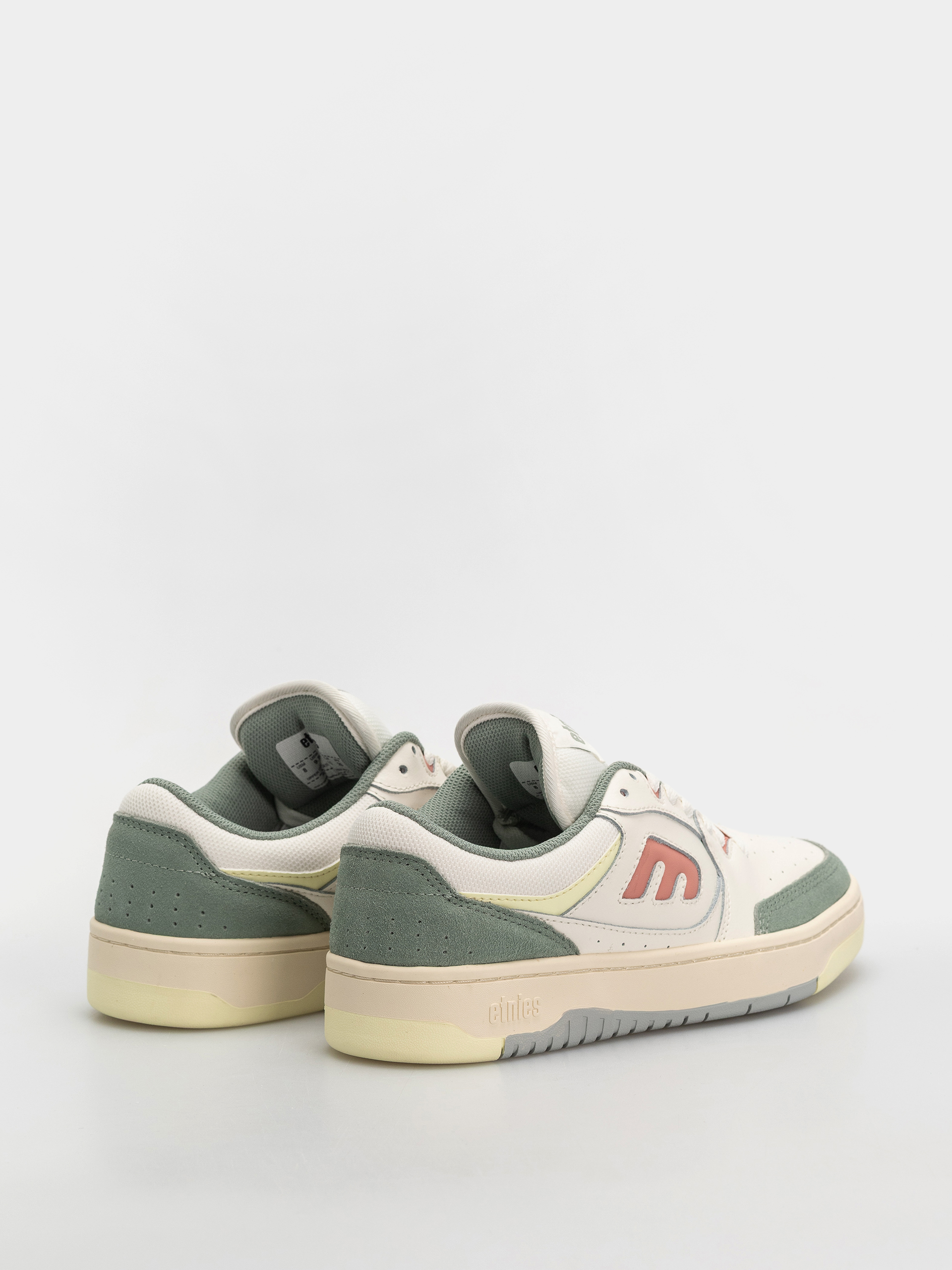 Pantofi Etnies Loot (green/white/yellow)