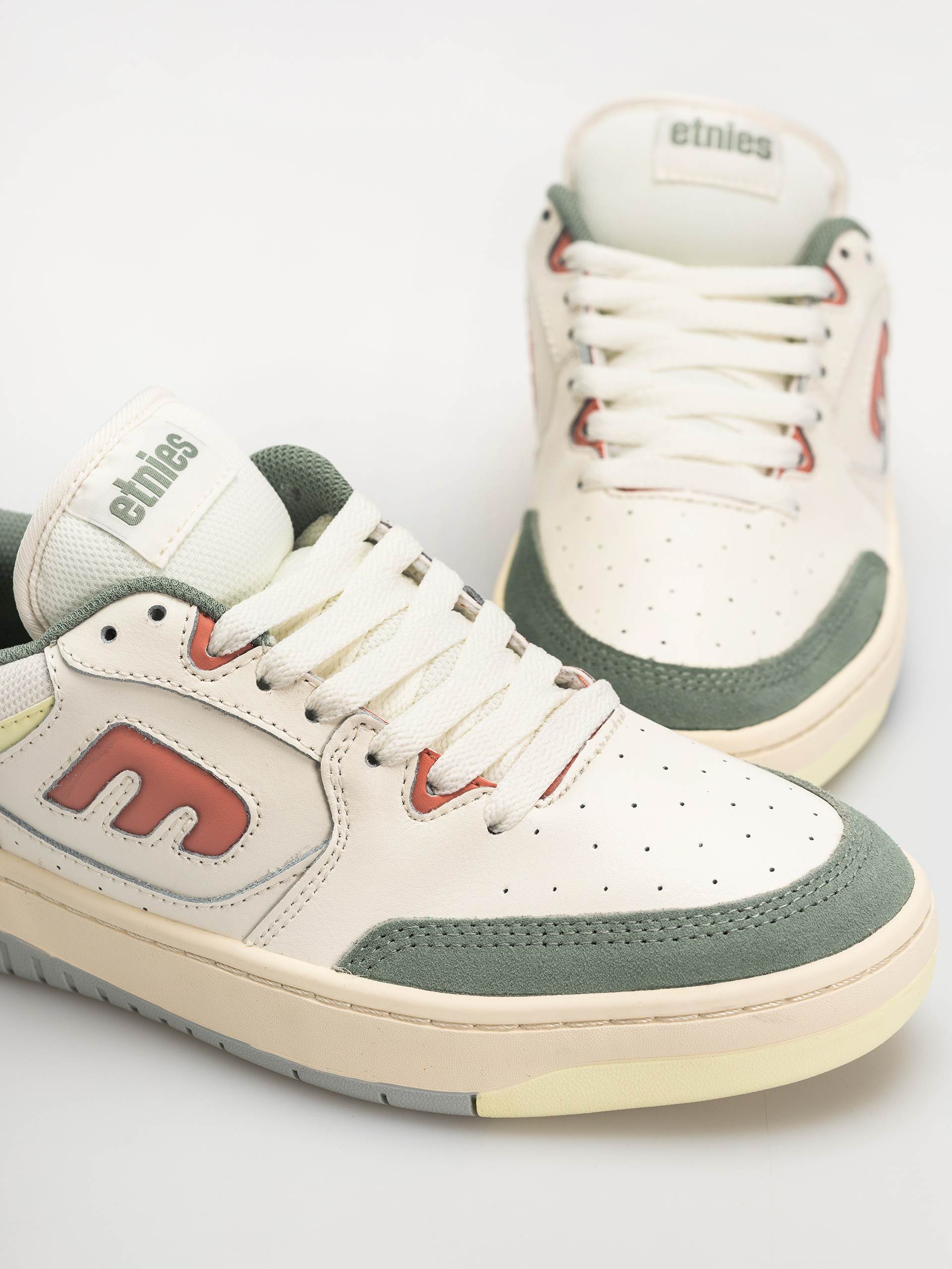 Pantofi Etnies Loot (green/white/yellow)