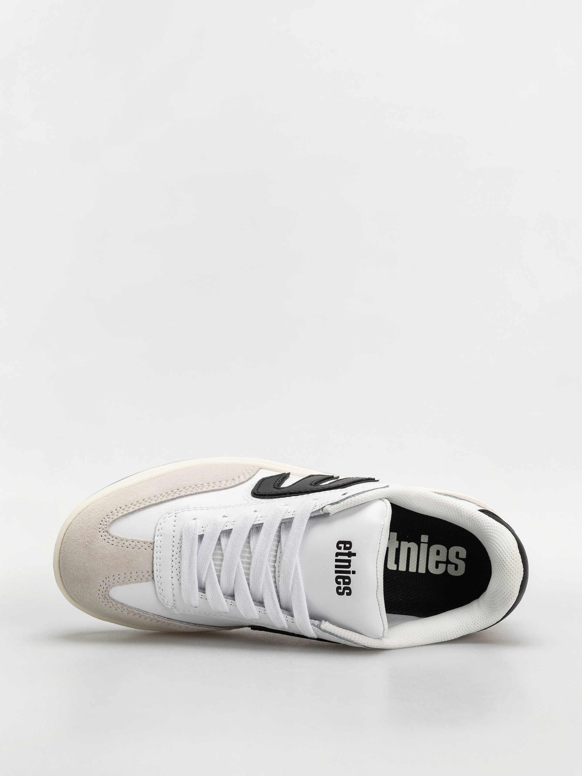 Pantofi Etnies Locut (white/black/green)