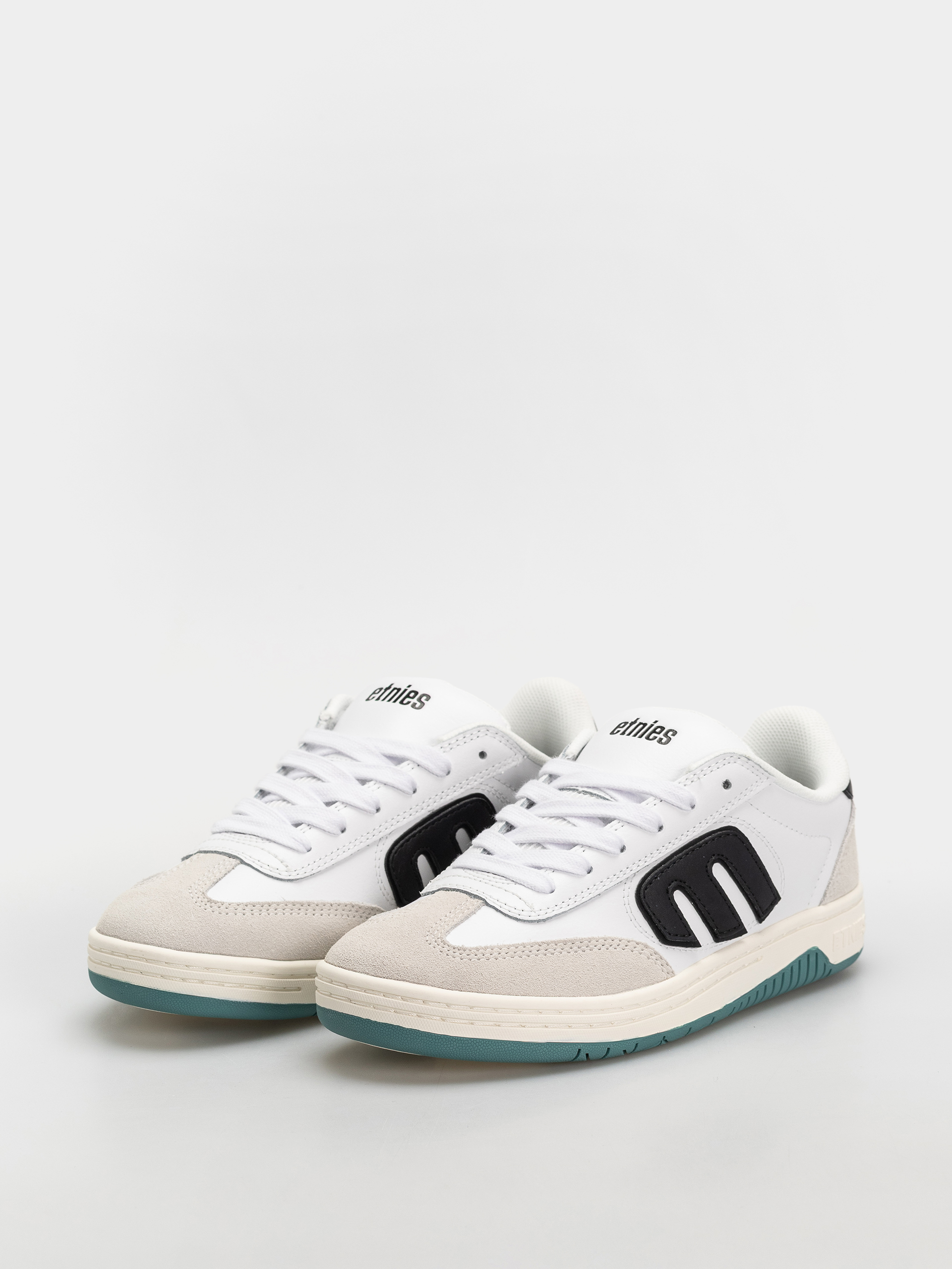 Pantofi Etnies Locut (white/black/green)