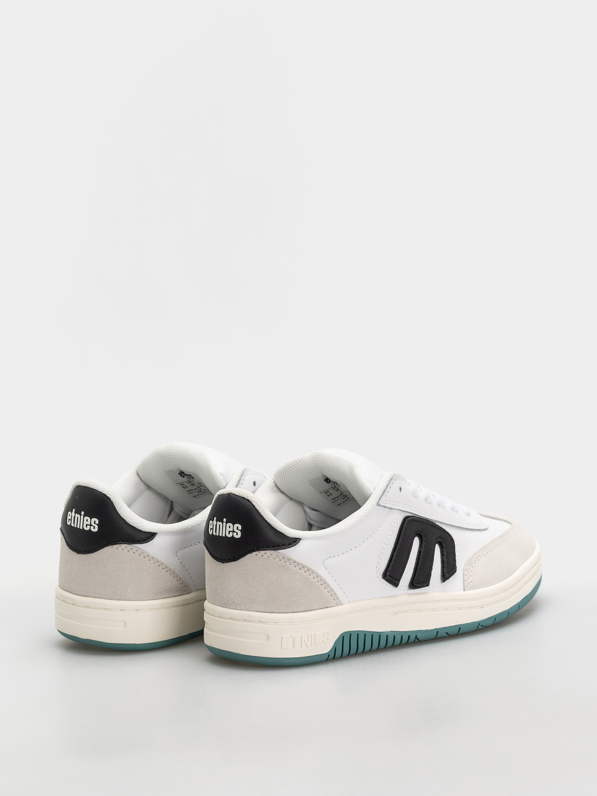 Pantofi Etnies Locut (white/black/green)