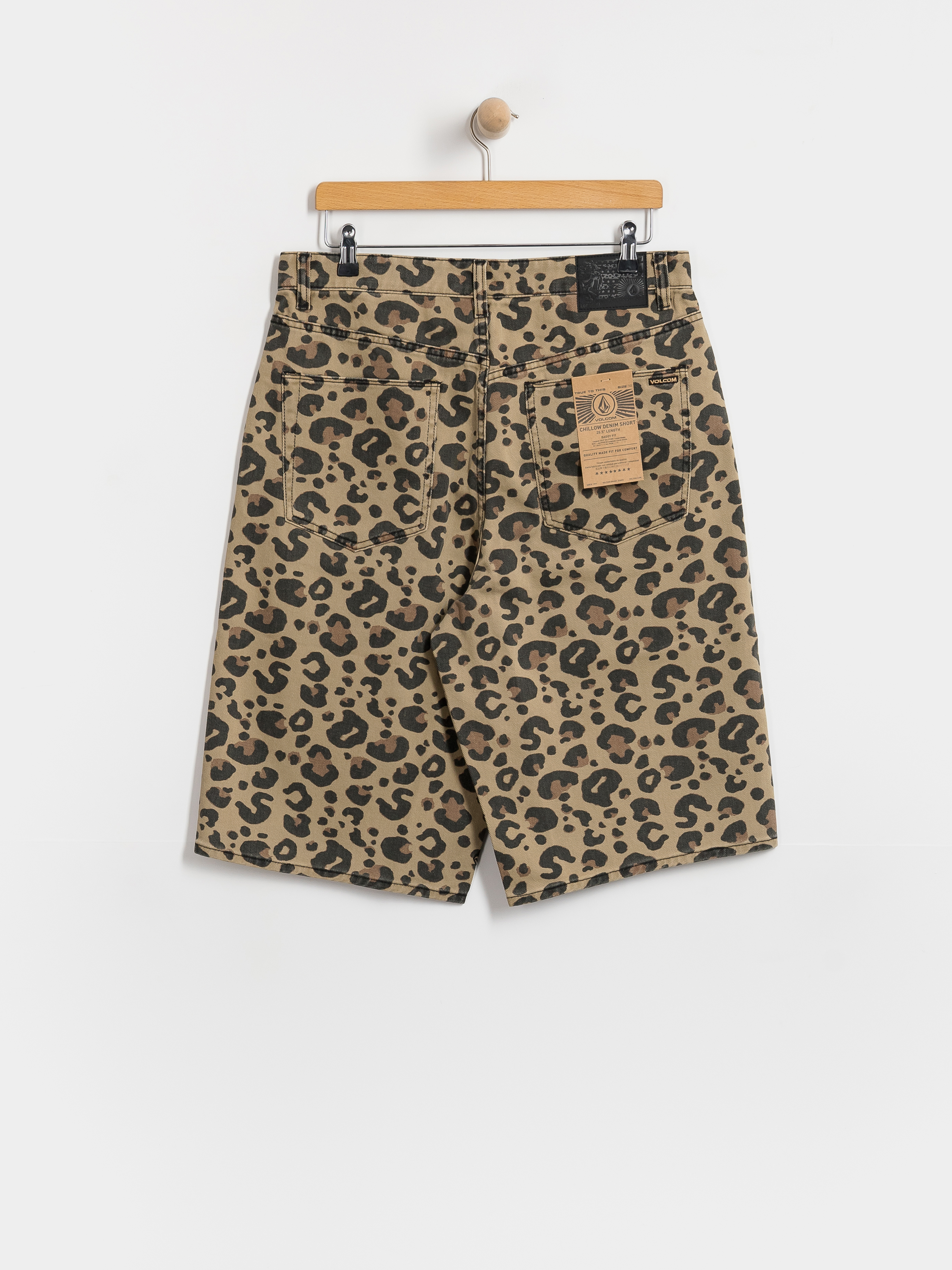 Pantaloni scurți Volcom Chillow 24 (cheetah)