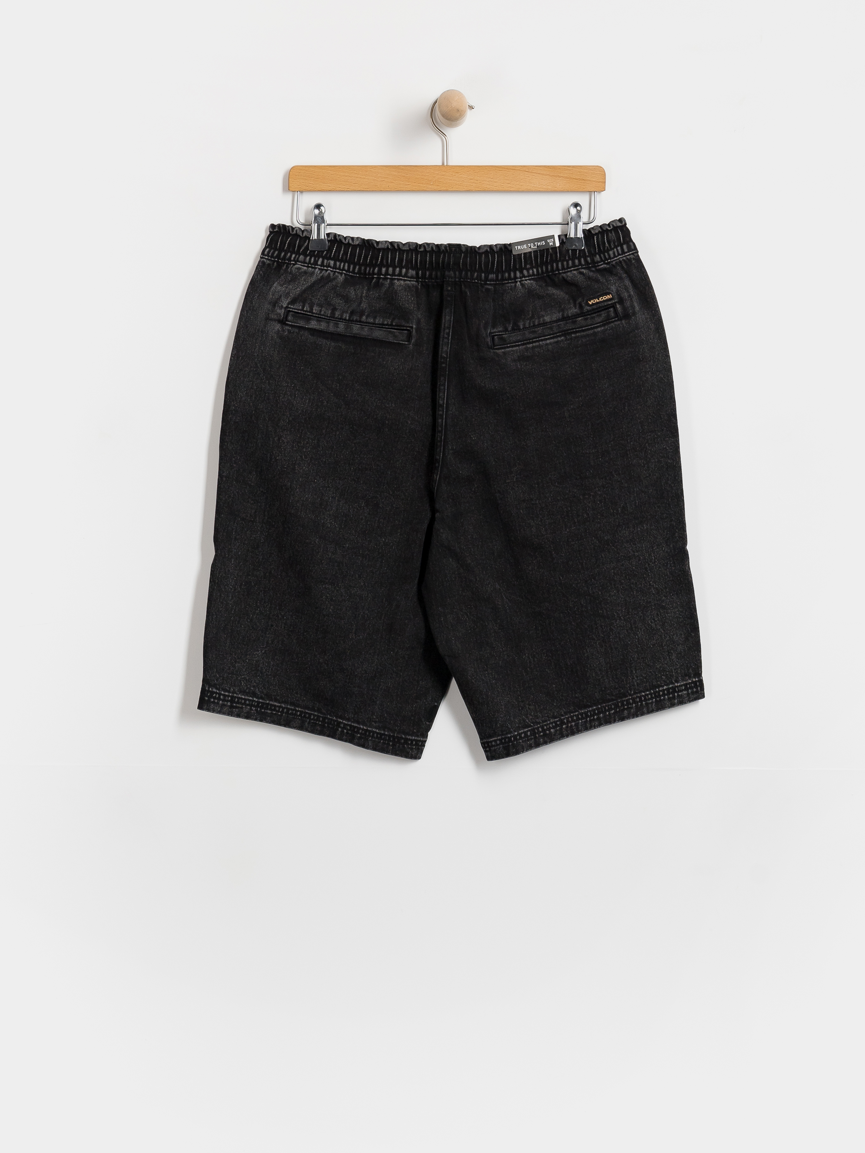 Pantaloni scurți Volcom Freazy Ew 22 (blackity black)