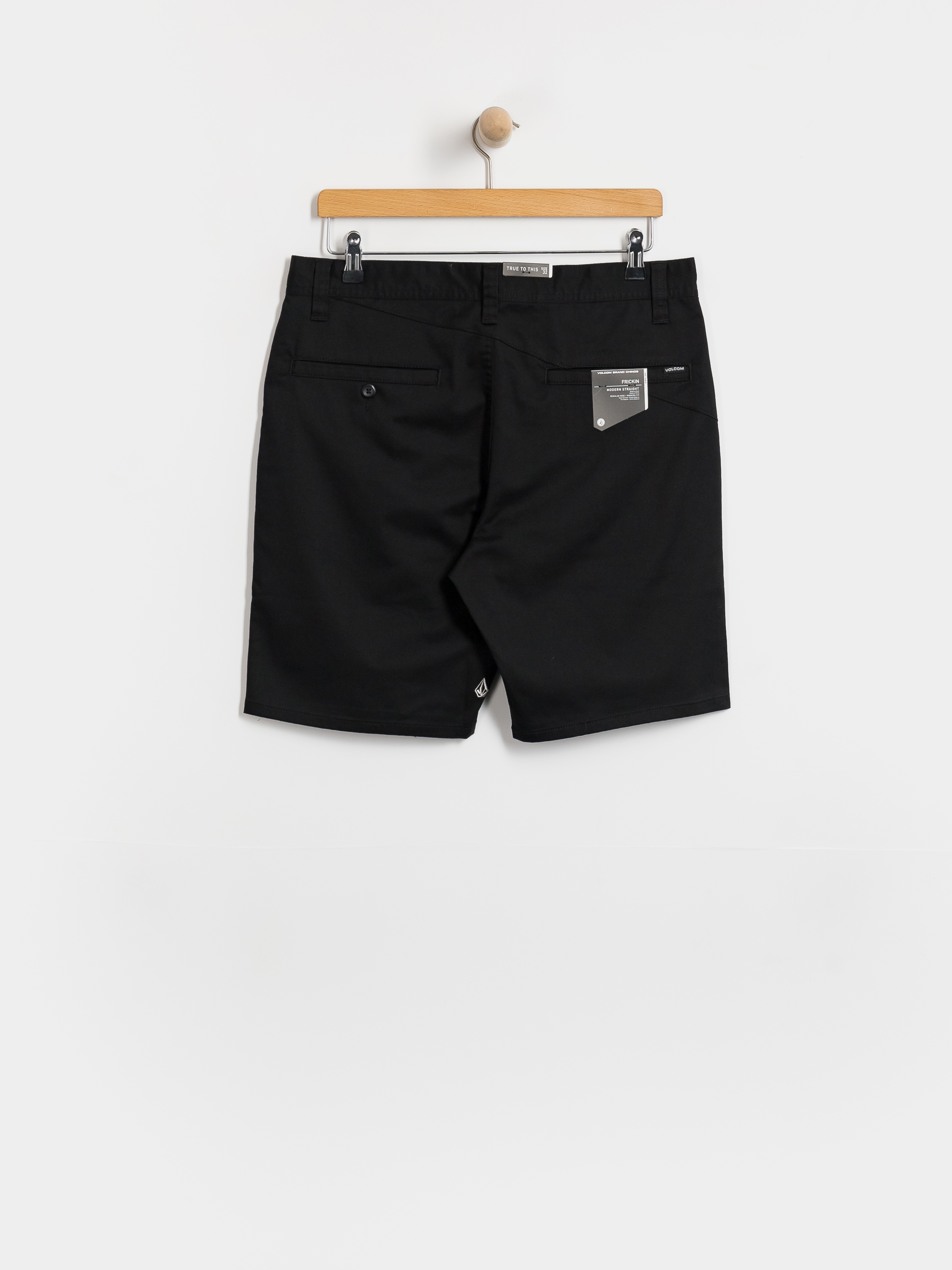 Pantaloni scurți Volcom Frickin Mdrn Stch 19 (black)