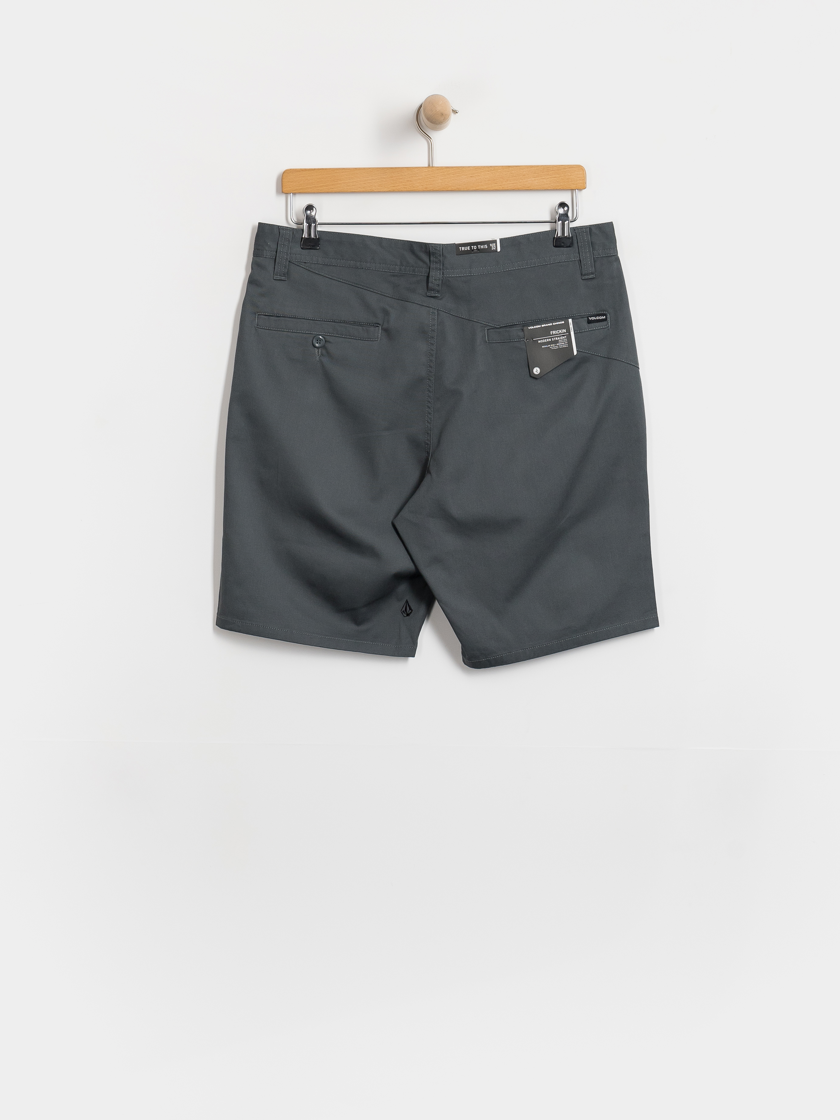 Pantaloni scurți Volcom Frickin Mdrn Stch 19 (dark slate)