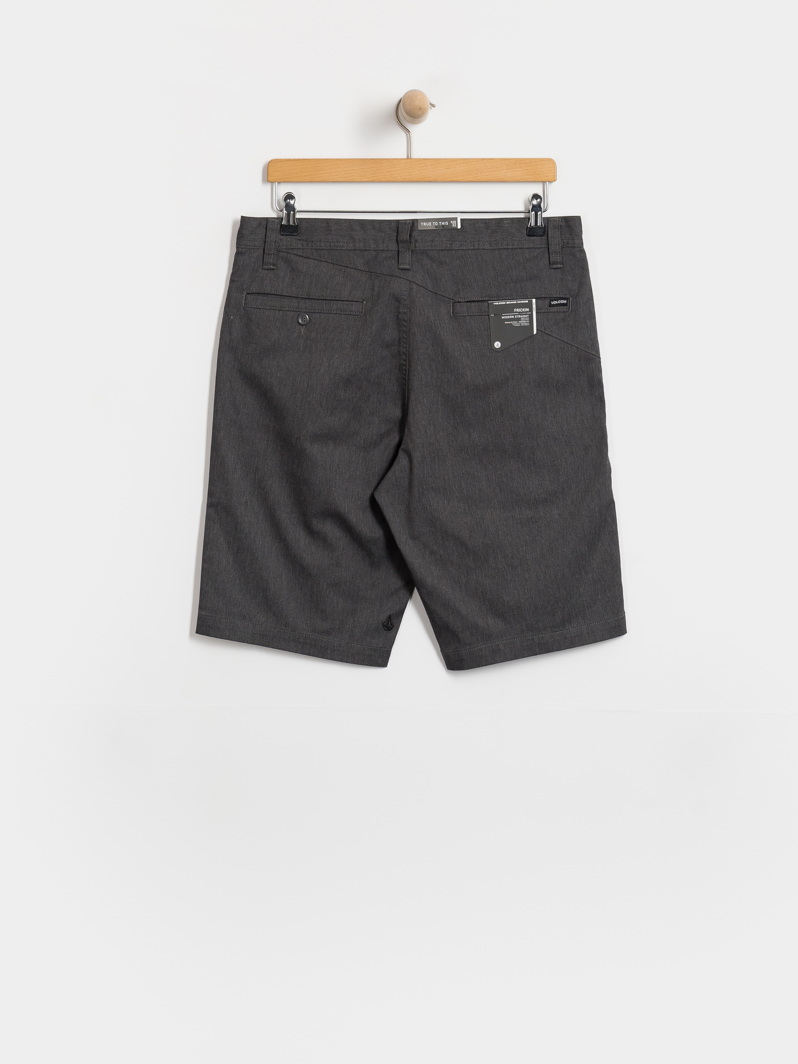 Pantaloni scurți Volcom Frckn Mdn Strch 21 (charcoal heather)