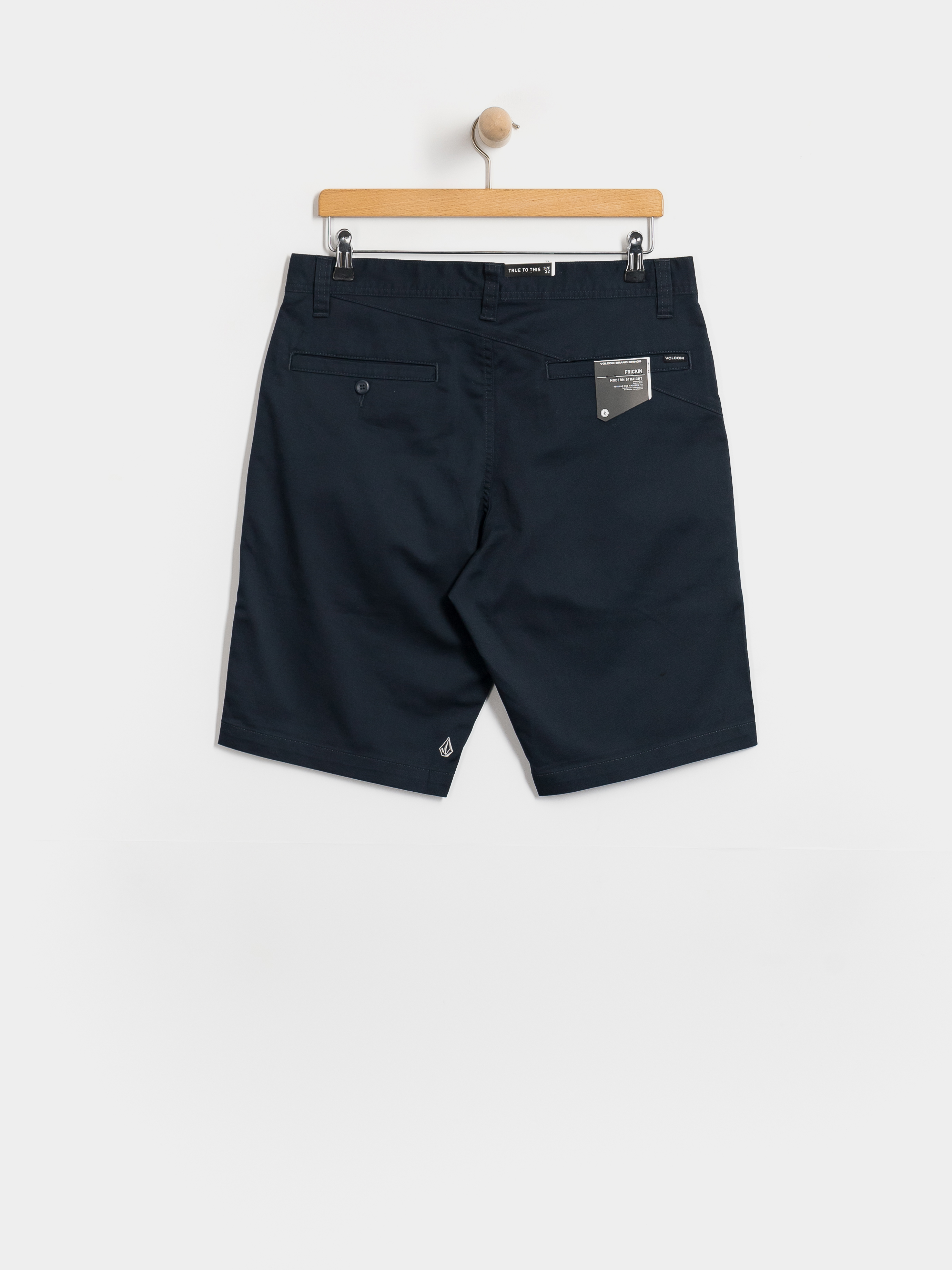 Pantaloni scurți Volcom Frckn Mdn Strch 21 (dark navy)