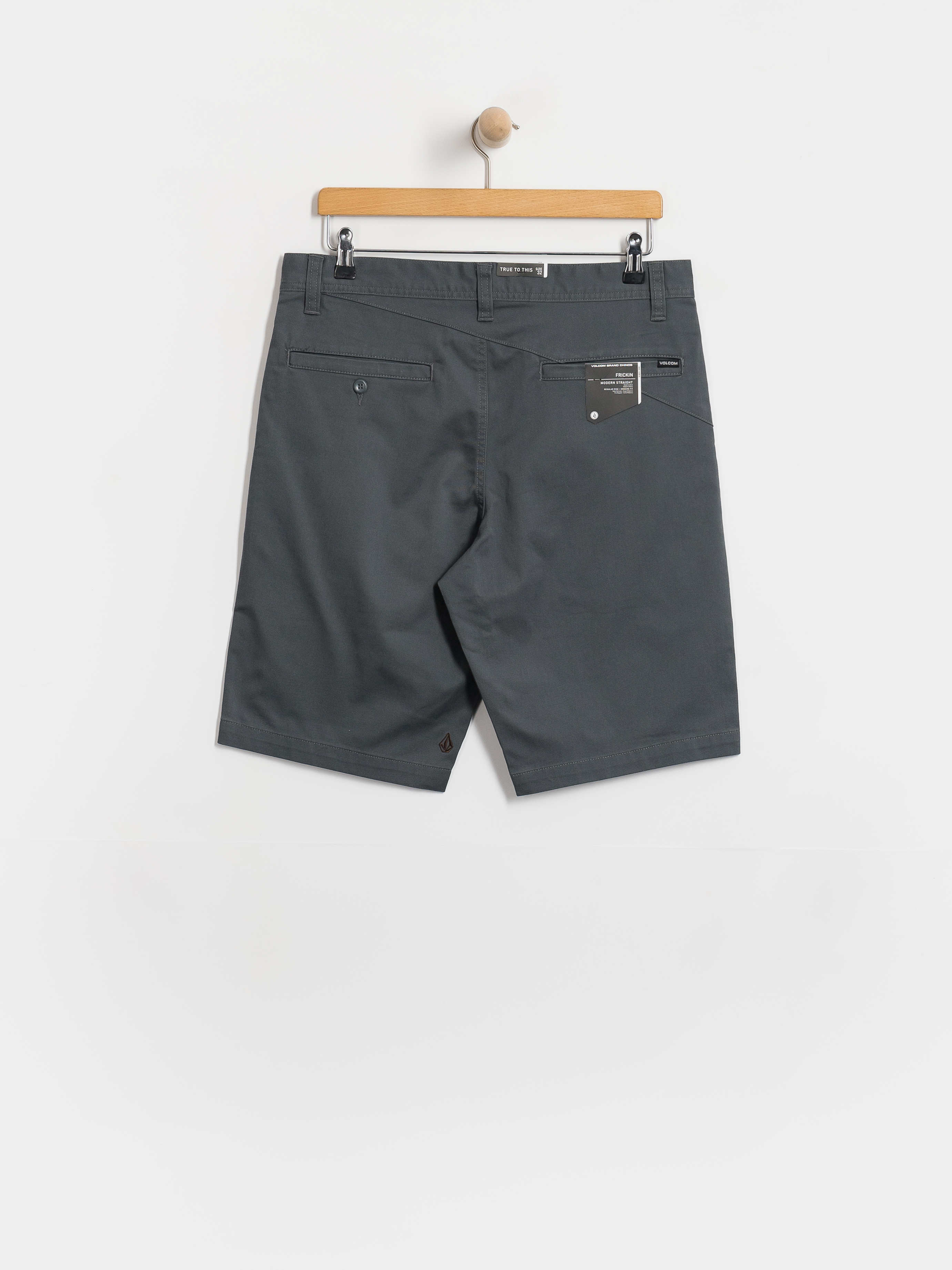 Pantaloni scurți Volcom Frckn Mdn Strch 21 (dark slate)