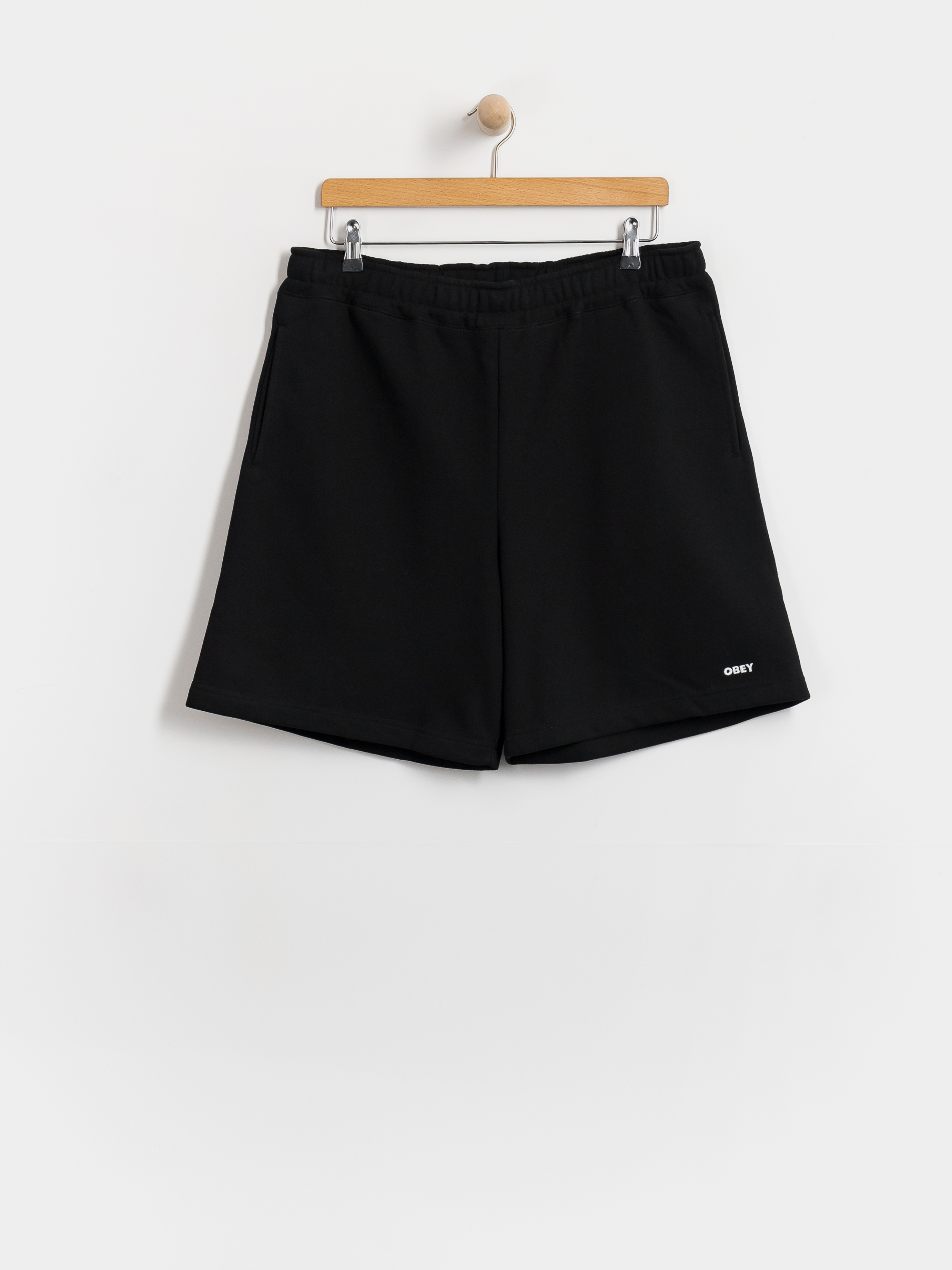 Pantaloni scurți OBEY Established Works Bold (black)