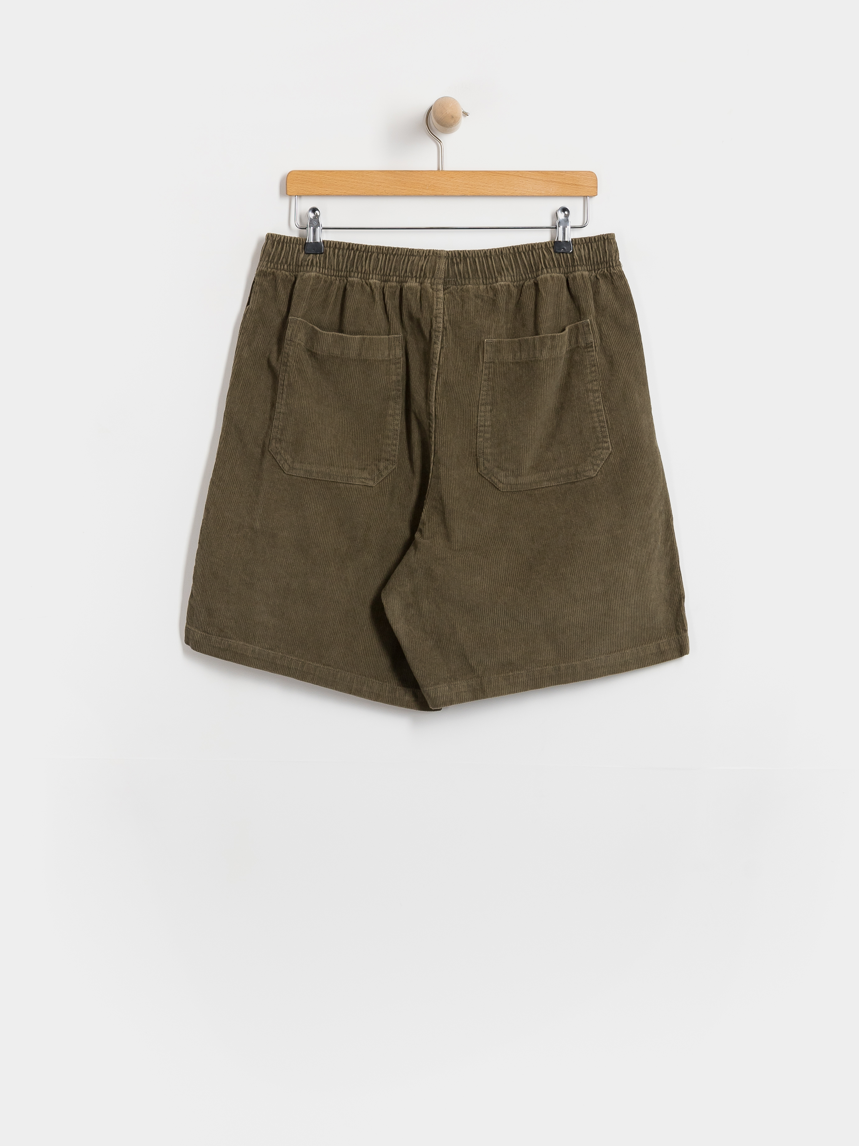 Pantaloni scurți OBEY Horizon (canteen faded wash)
