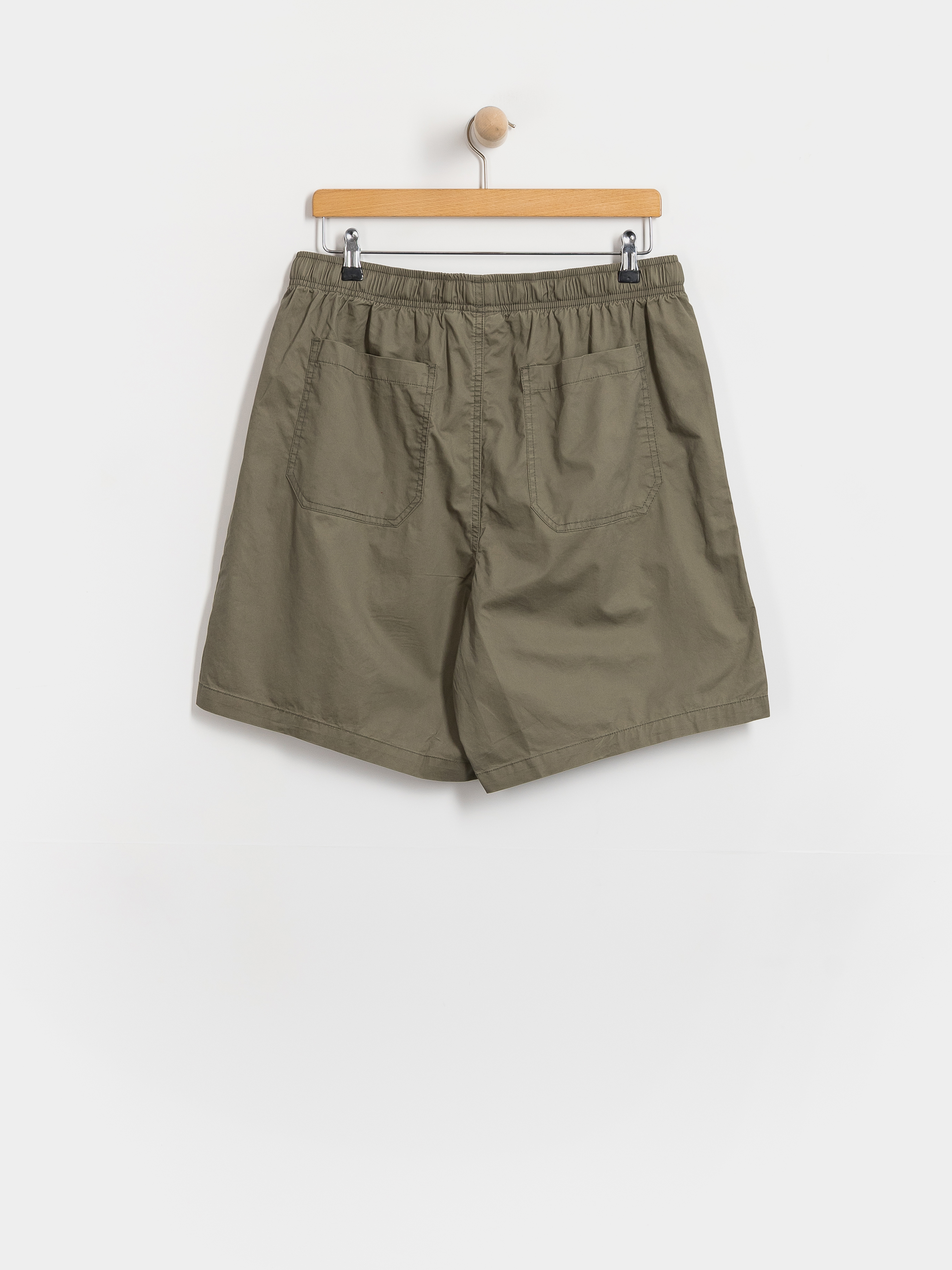 Pantaloni scurți OBEY Easy Trail (smokey olive faded wash)