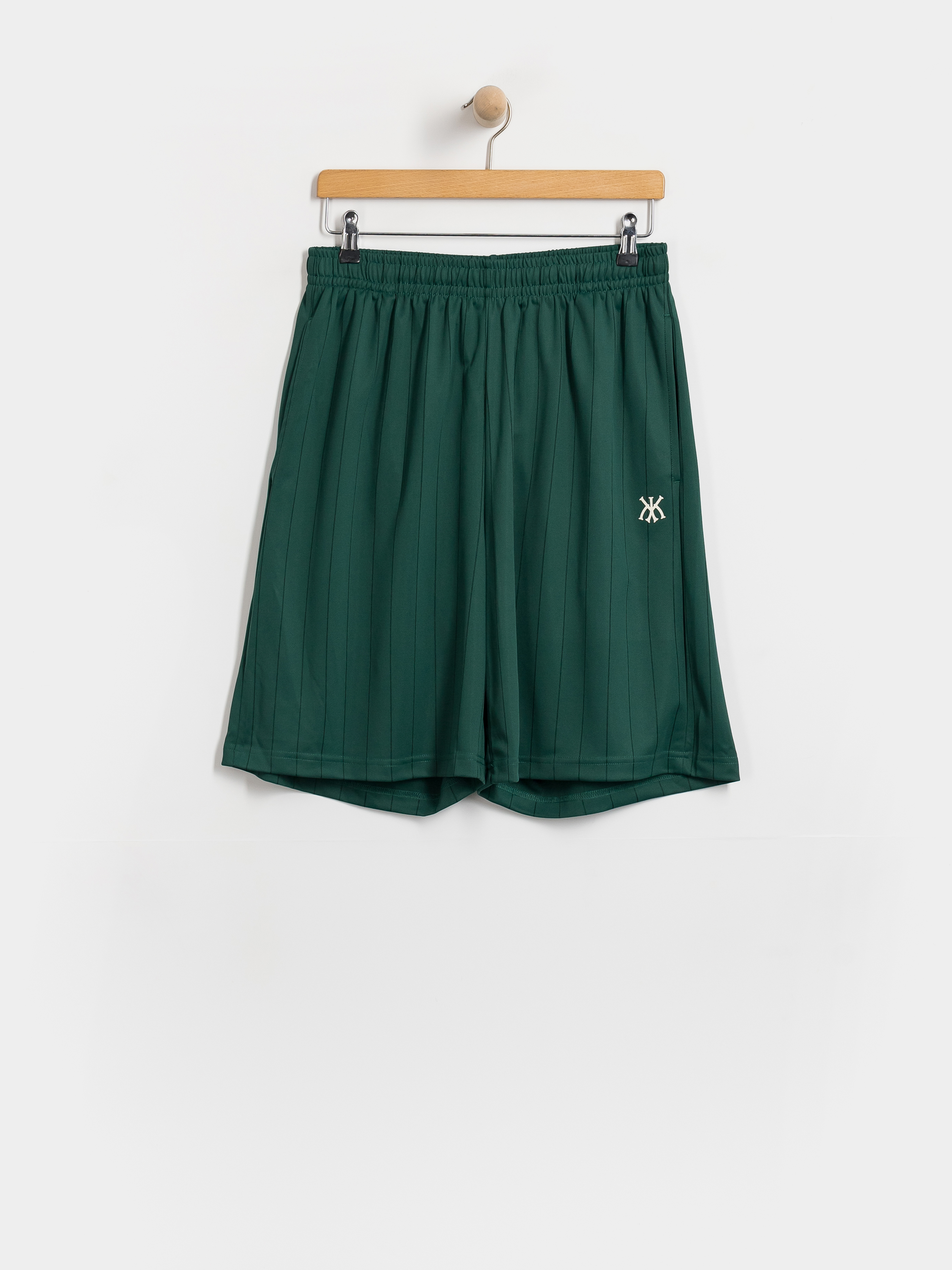 Pantaloni scuru021bi Karl Kani Insignia Shadow Pinstripe Soccer (green)