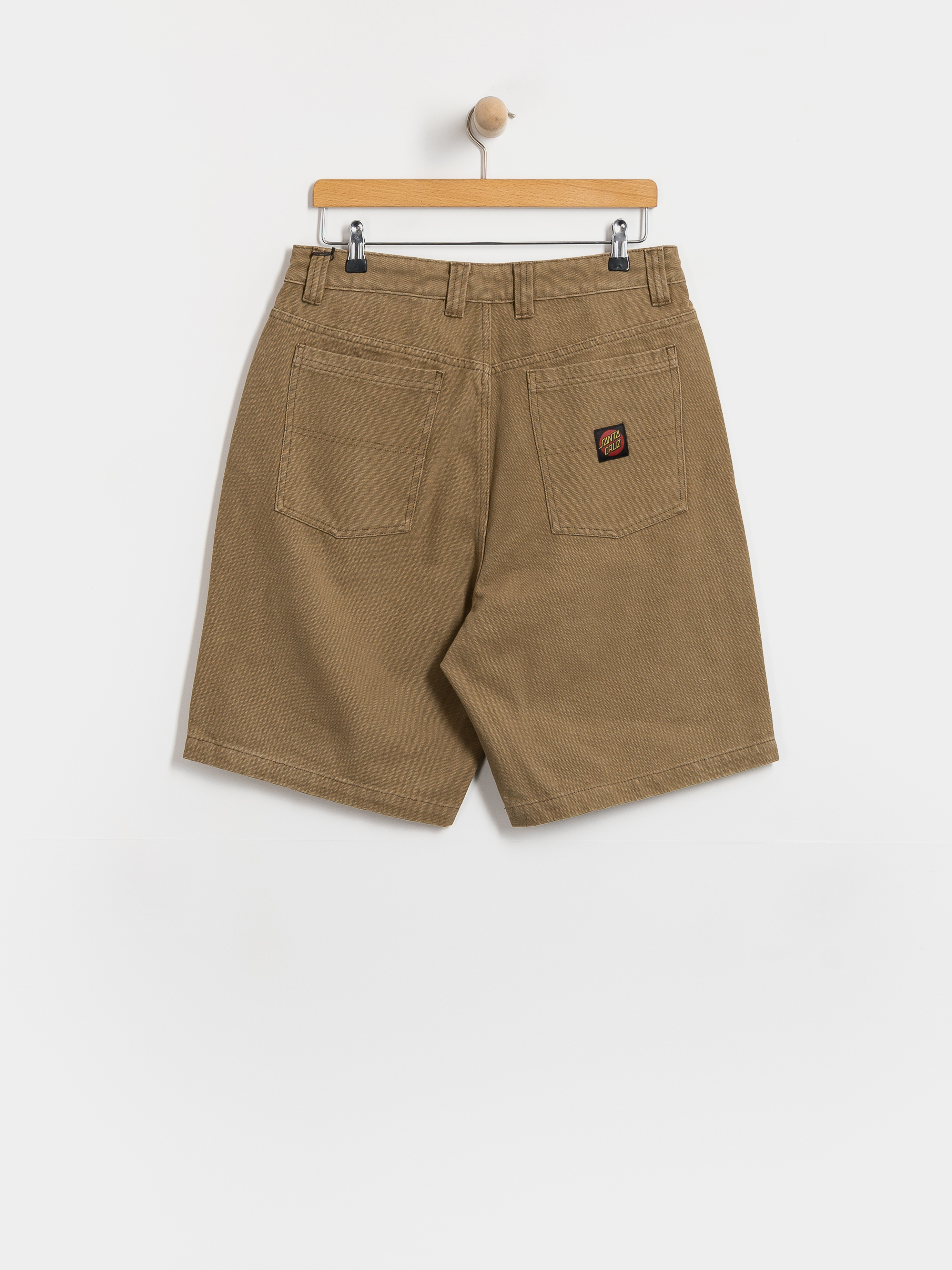 Pantaloni scurți Santa Cruz Big (taupe canvas)