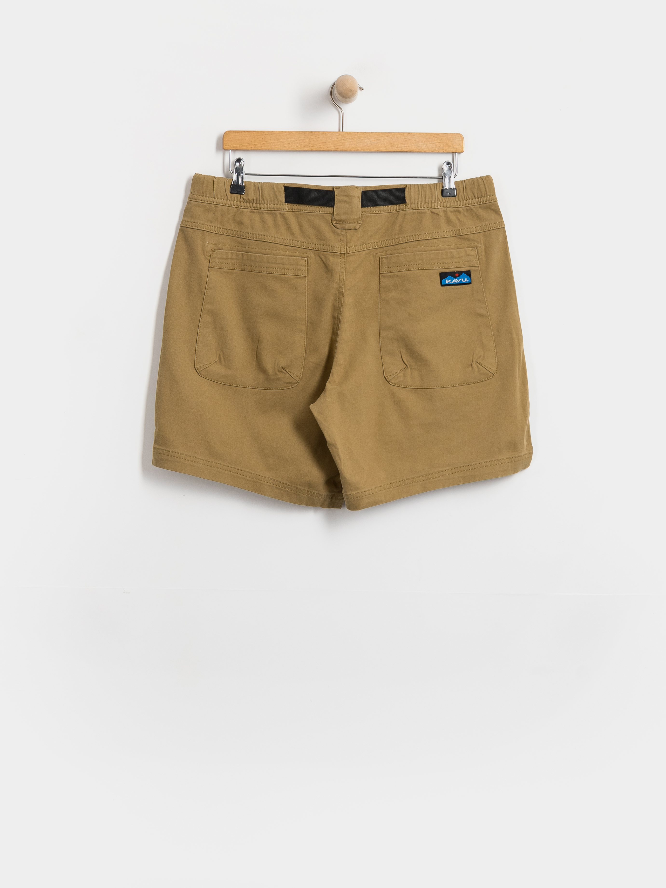 Pantaloni scurți Kavu Kumano (olive)