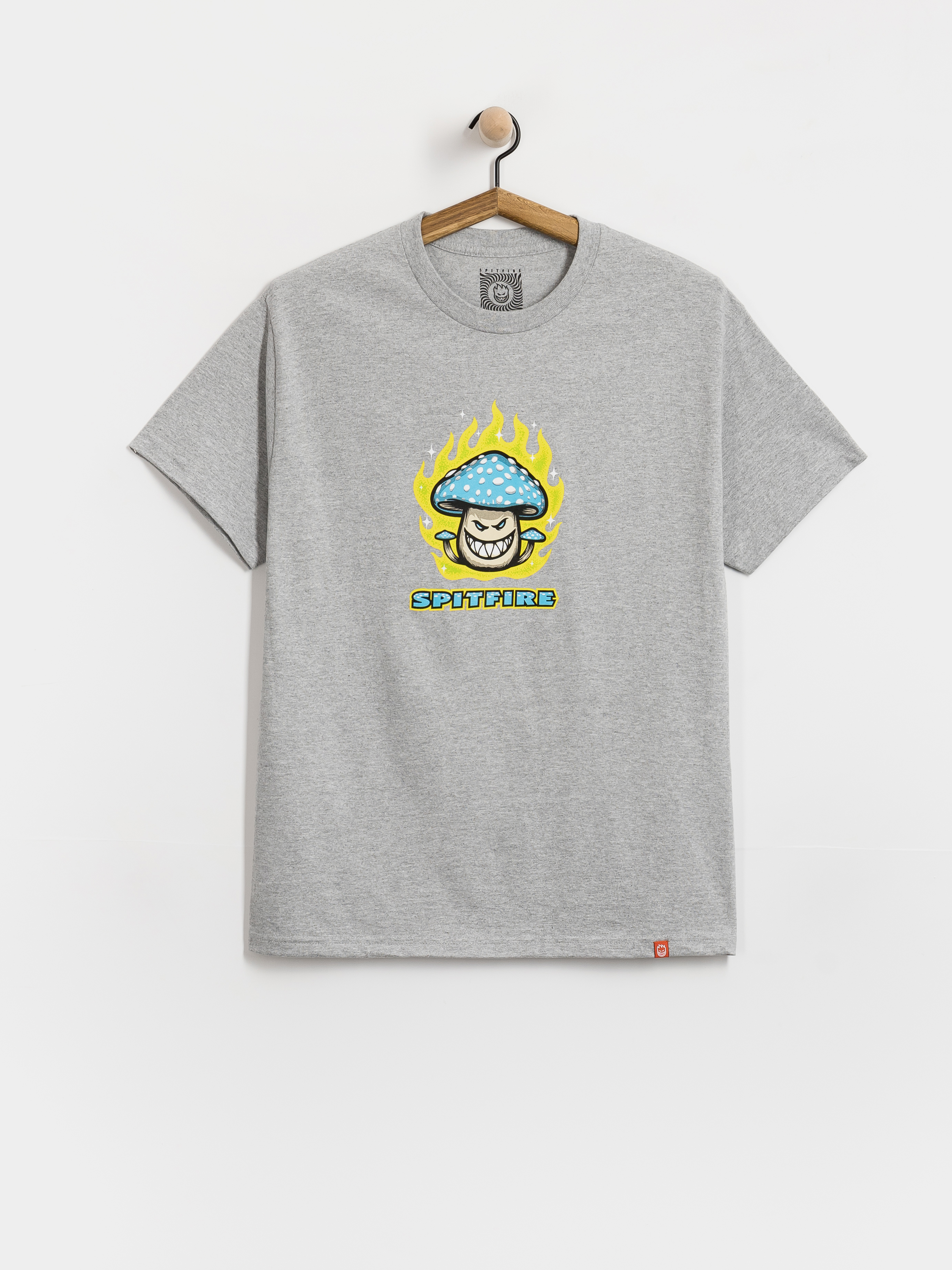 Tricou Spitfire Mushroom Bighead