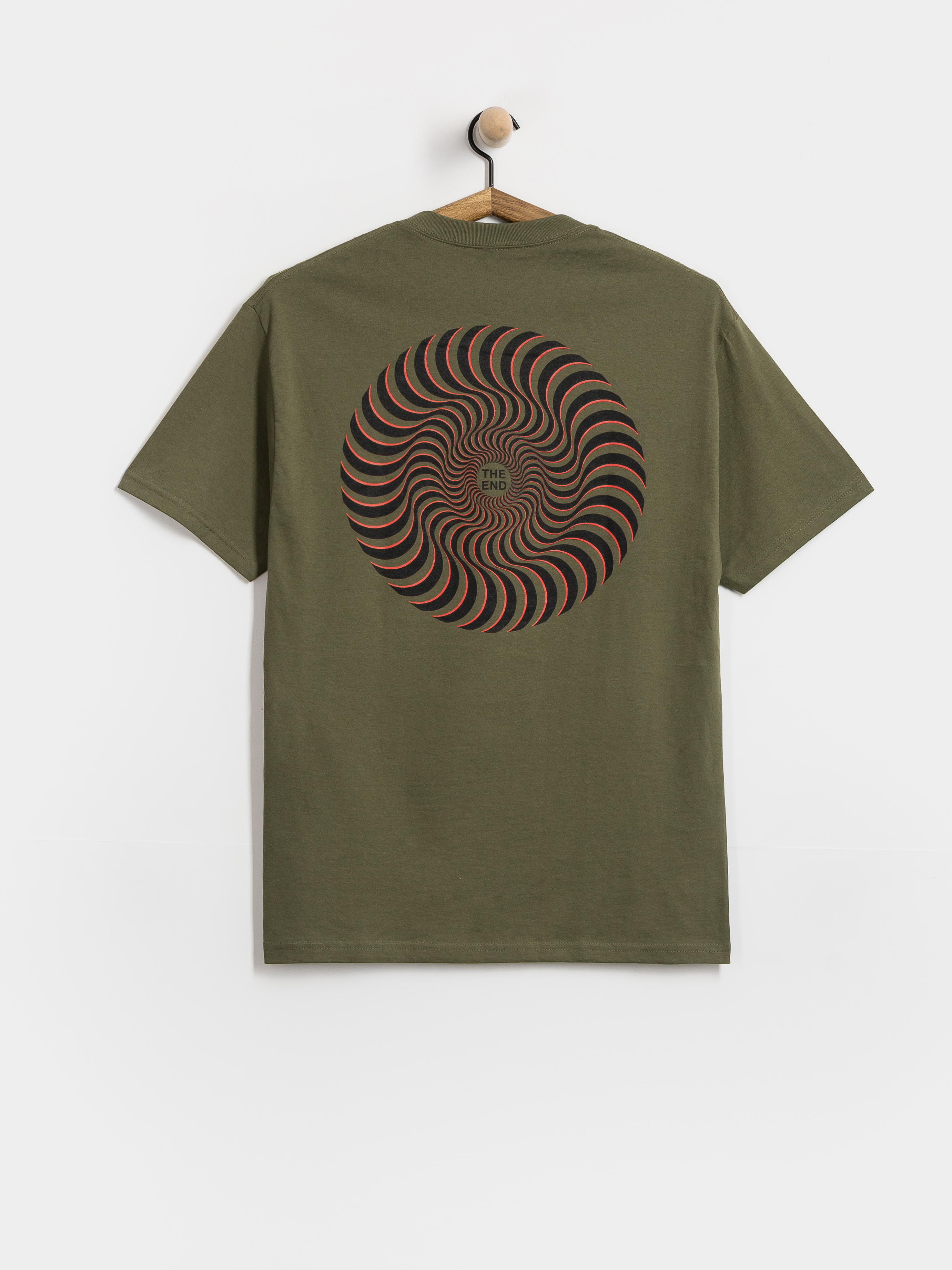 Tricou Spitfire Classic Swirl Overlay