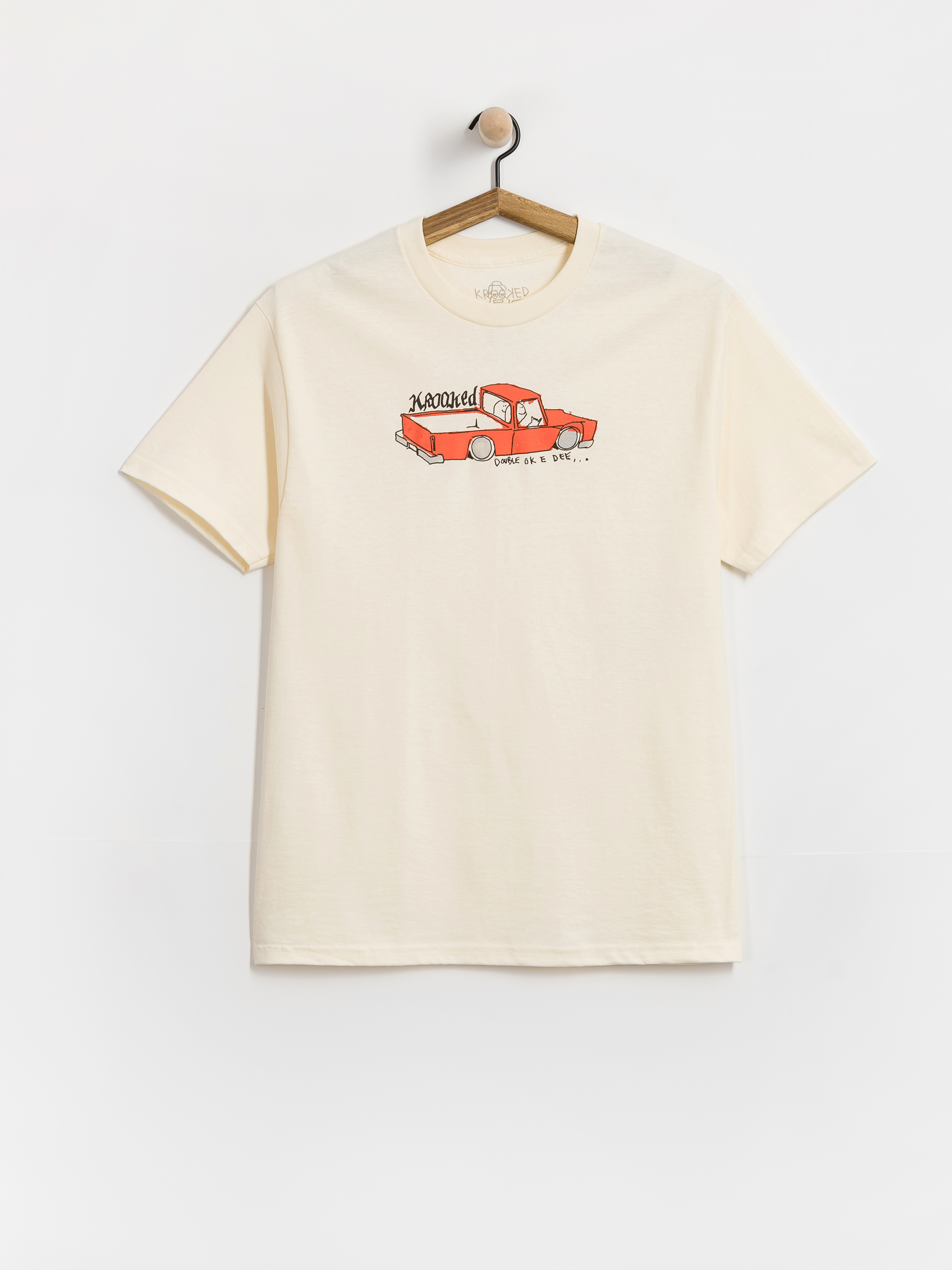 Tricou Krooked Double Ok