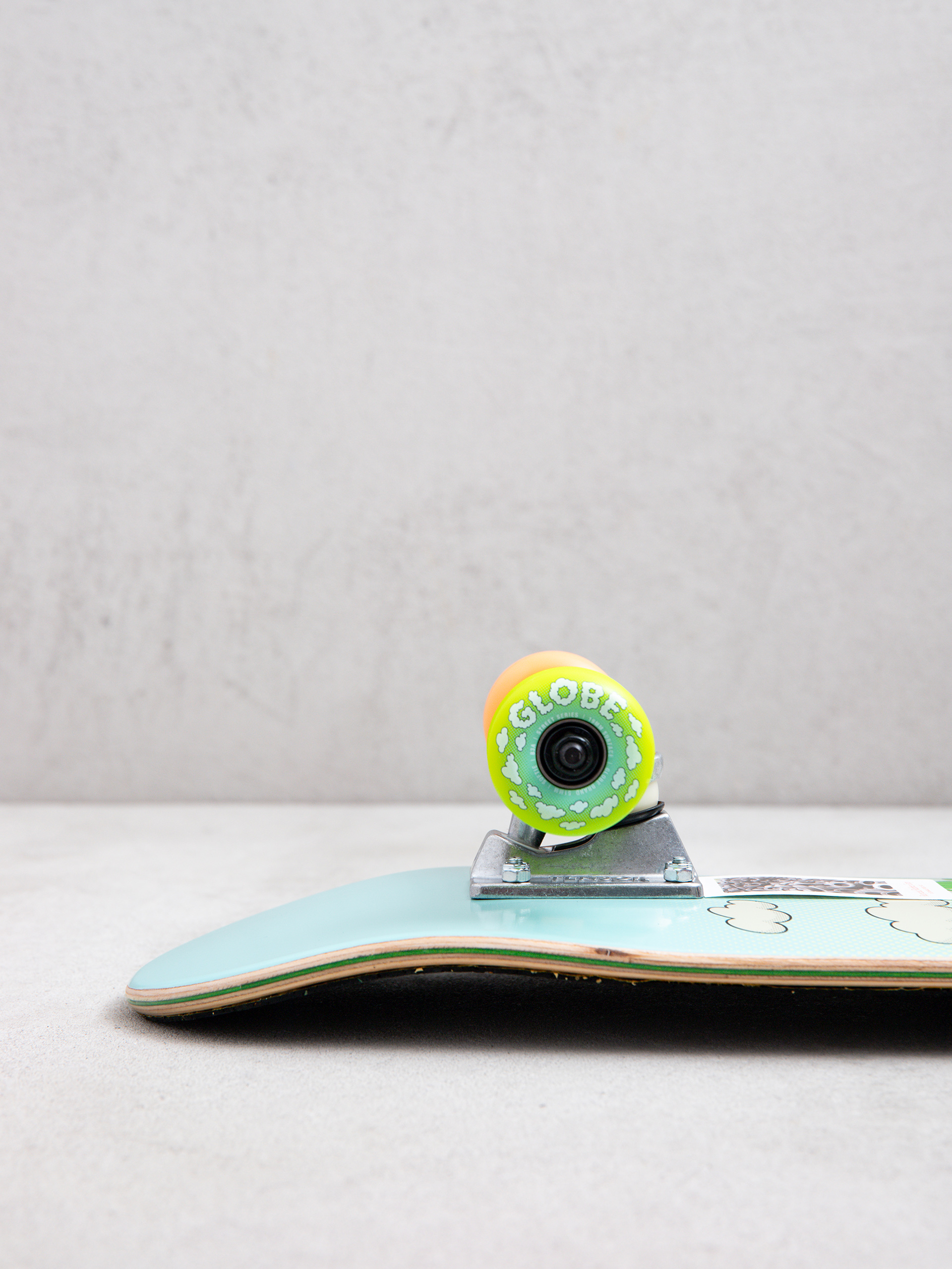 Skateboard Globe Kids Softie Micro (cacti guy)