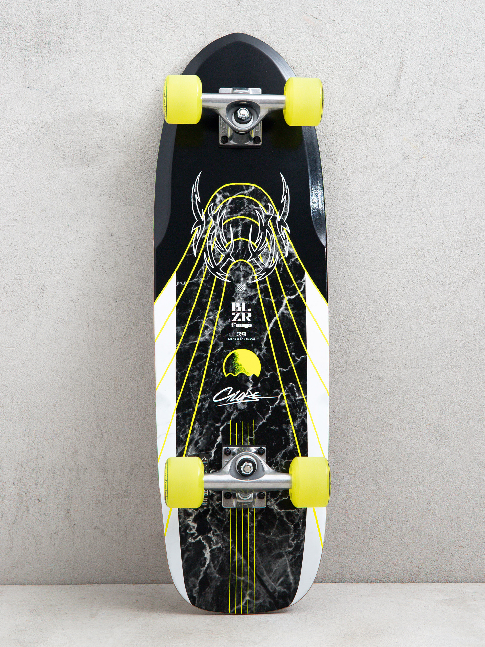 Cruiser Globe Blazer Fuego (bamboo green)