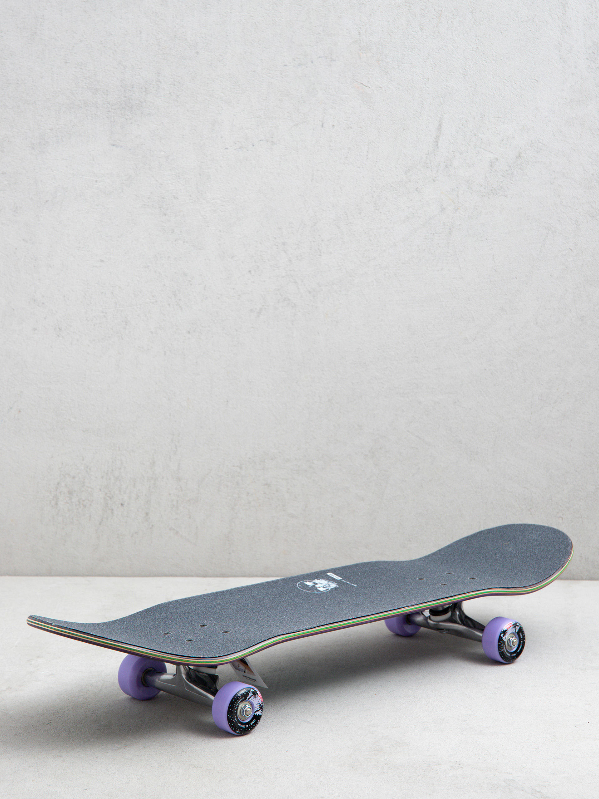 Skateboard Globe G2 Reflection (black/purple)