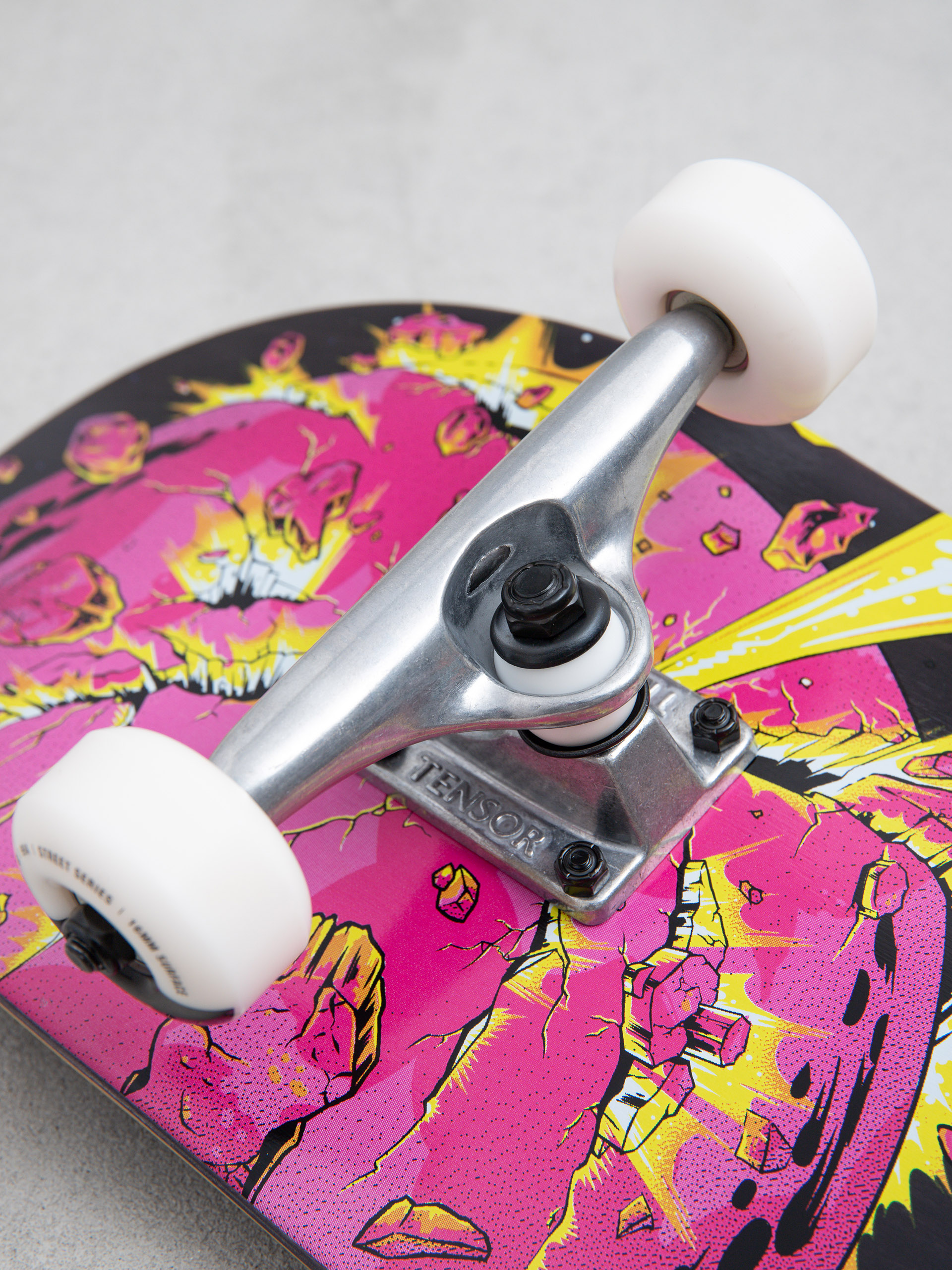 Skateboard Globe G1 Where To Next (black maple/recon)