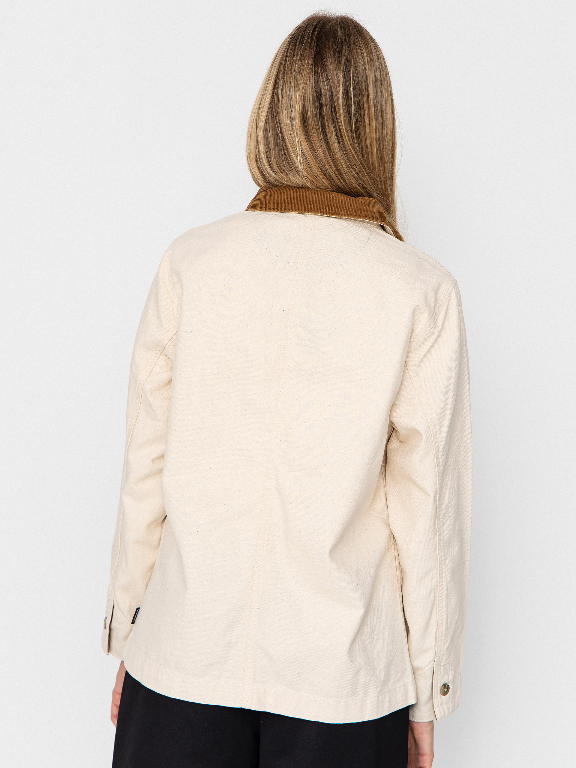 Geacă Patagonia Point Reyes Coat Wmn (undyed natural)