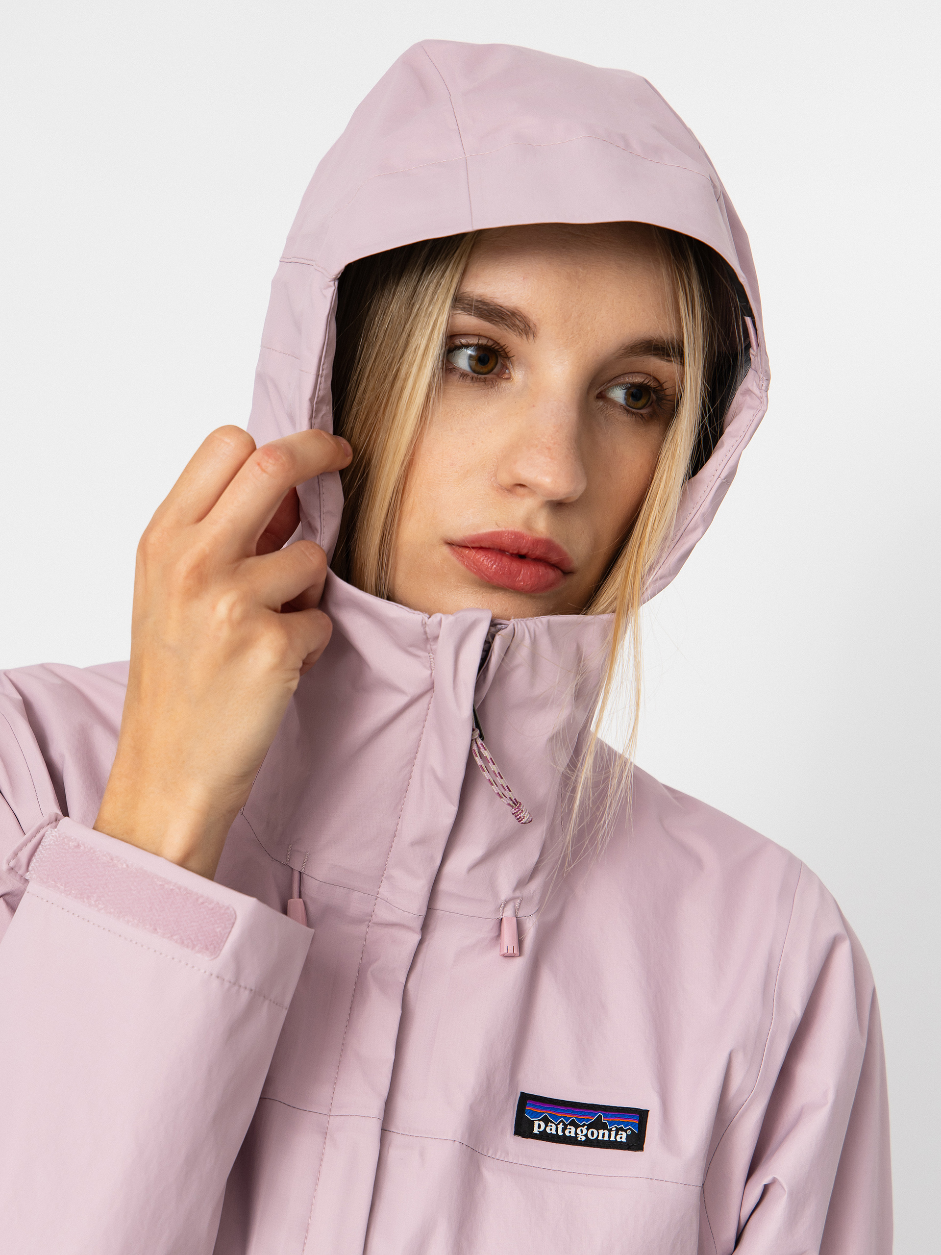 Geacă Patagonia Torrentshell 3L Wmn (quiet violet)