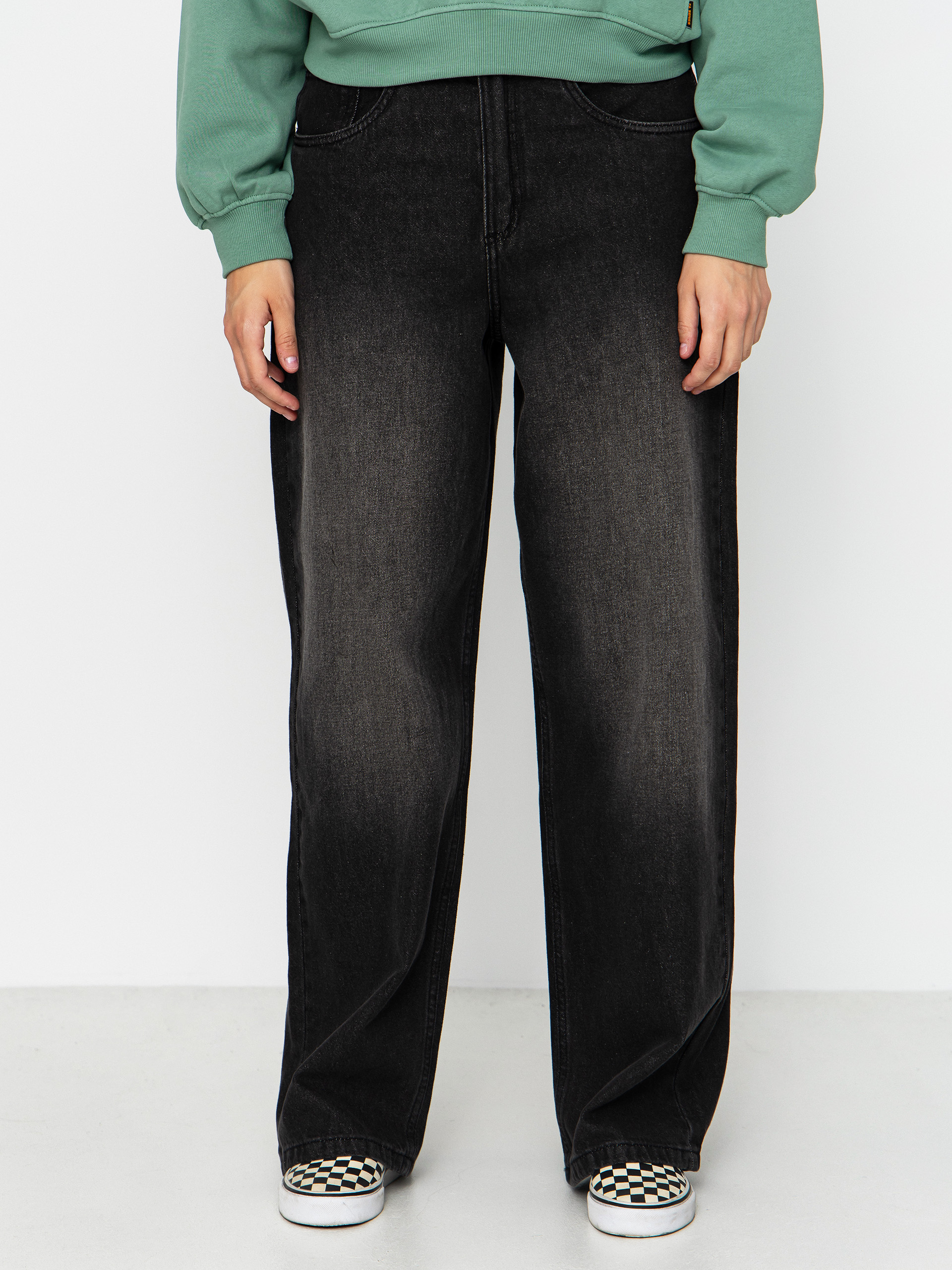 Pantaloni Vans Sirelle 5 Pocket Puddle Wmn (black)