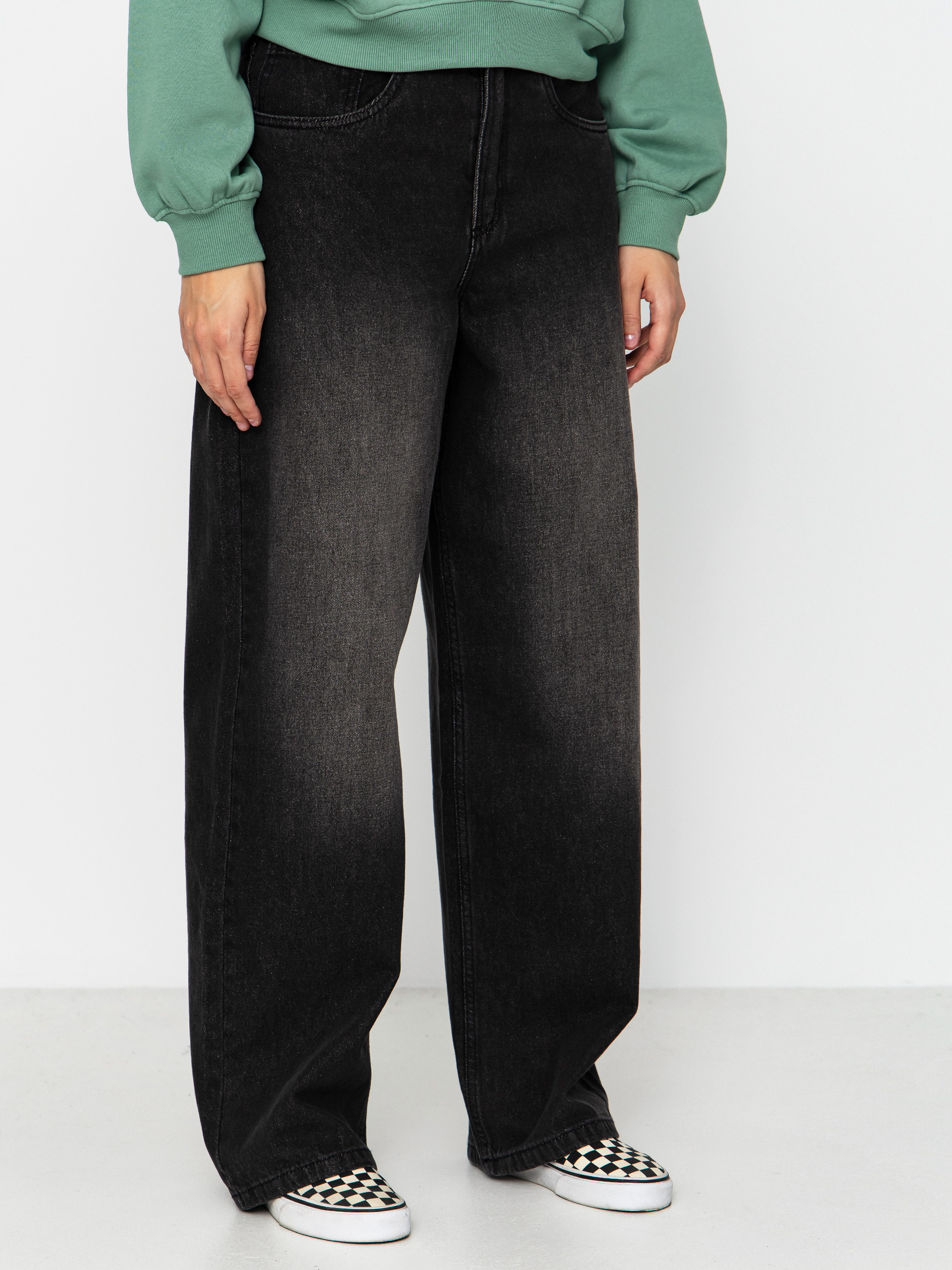 Pantaloni Vans Sirelle 5 Pocket Puddle Wmn (black)