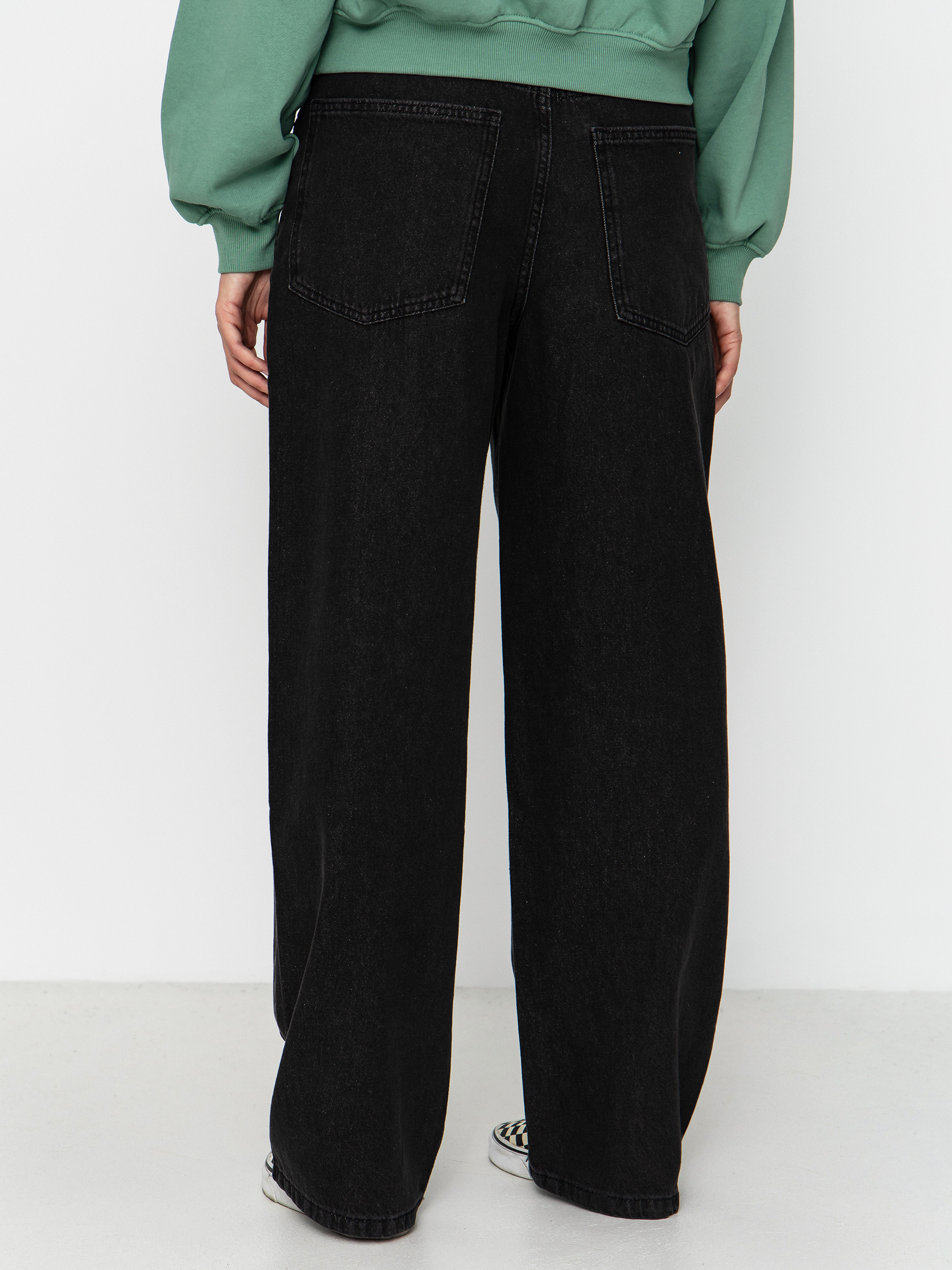 Pantaloni Vans Sirelle 5 Pocket Puddle Wmn (black)