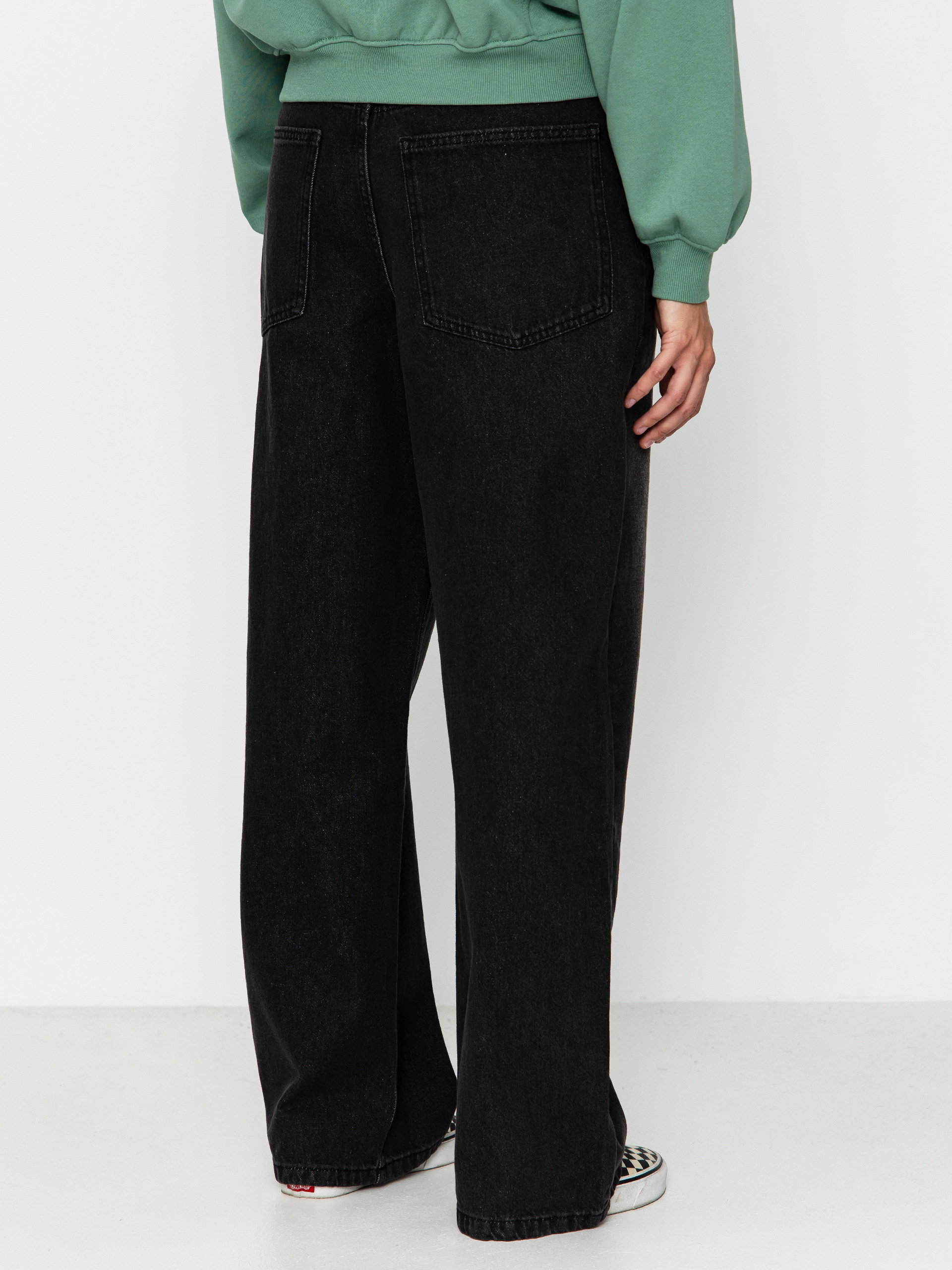 Pantaloni Vans Sirelle 5 Pocket Puddle Wmn (black)