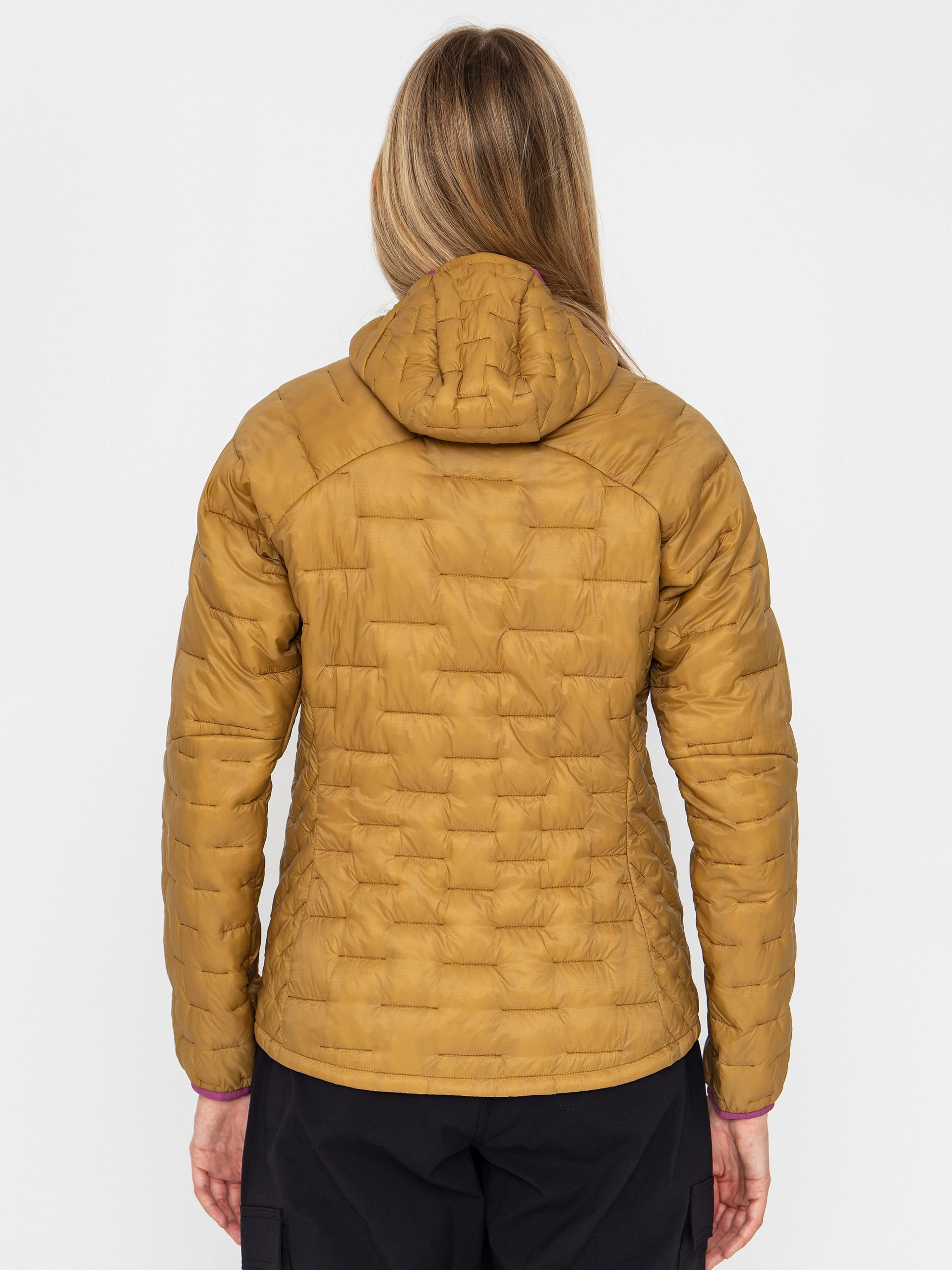 Geacă Patagonia Micro Puff Wmn (bobcat brown)