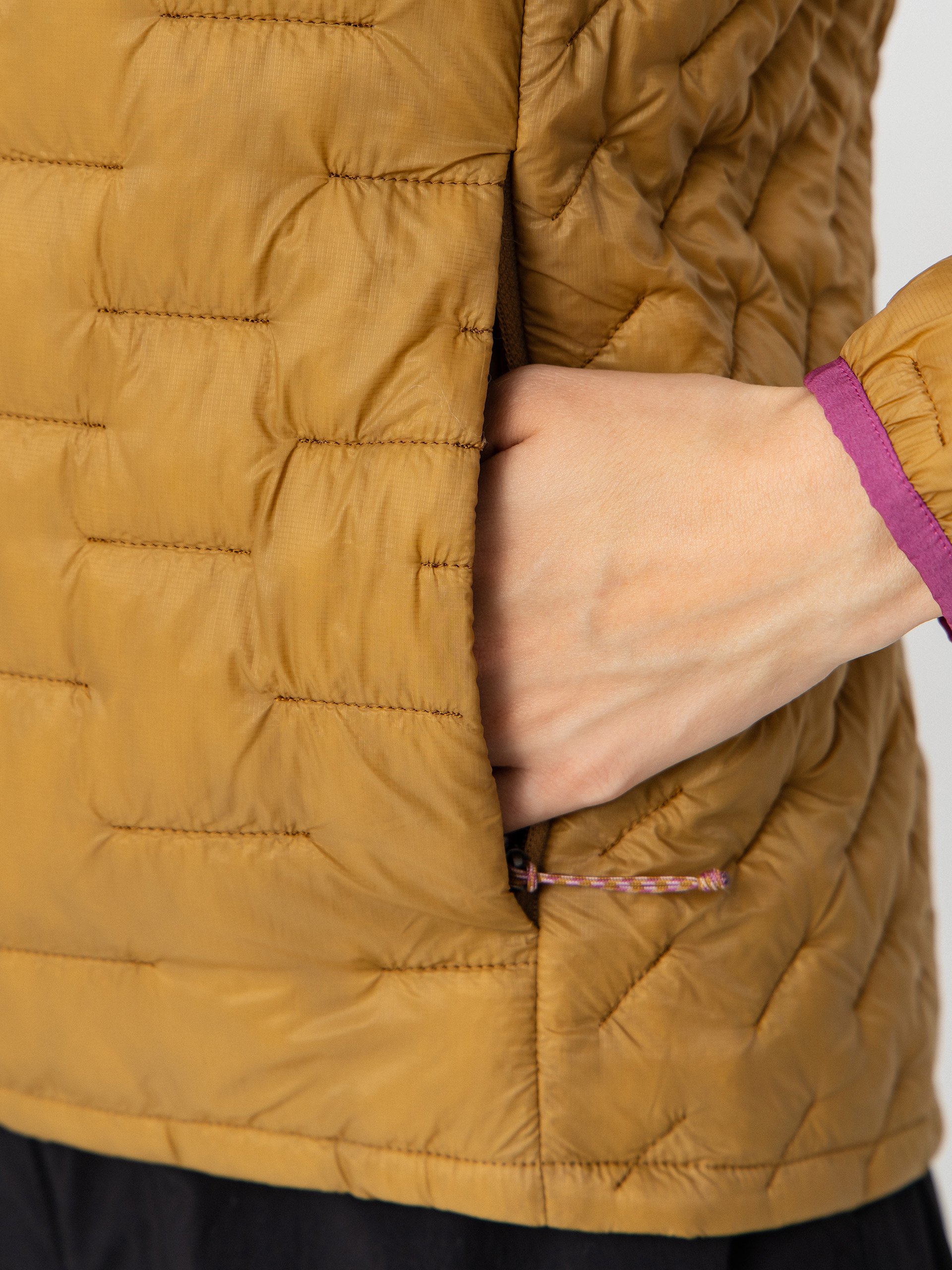 Geacă Patagonia Micro Puff Wmn (bobcat brown)