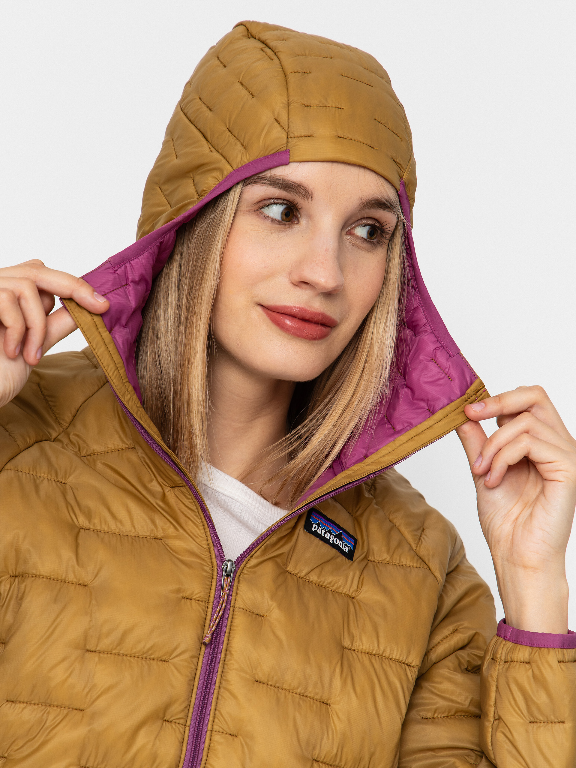 Geacă Patagonia Micro Puff Wmn (bobcat brown)