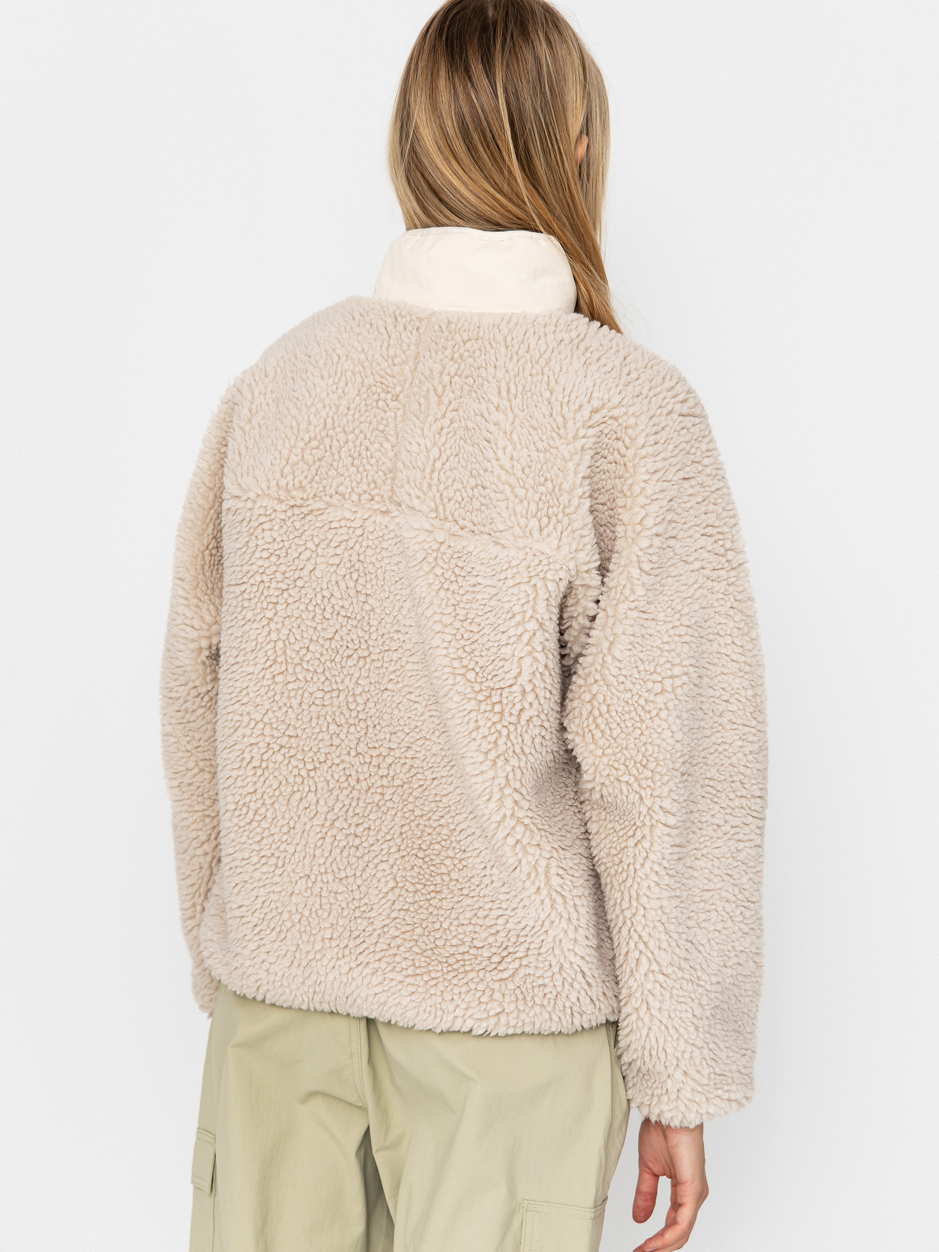 Geacă Patagonia Classic Retro X Wmn (natural w/light violet)