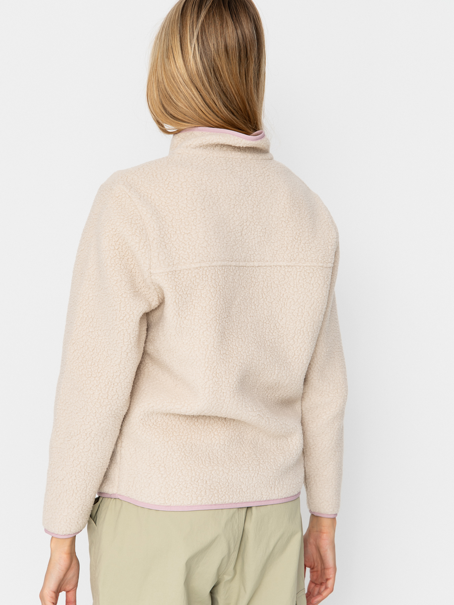 Geacă Patagonia Retro Pile Wmn (dark natural)